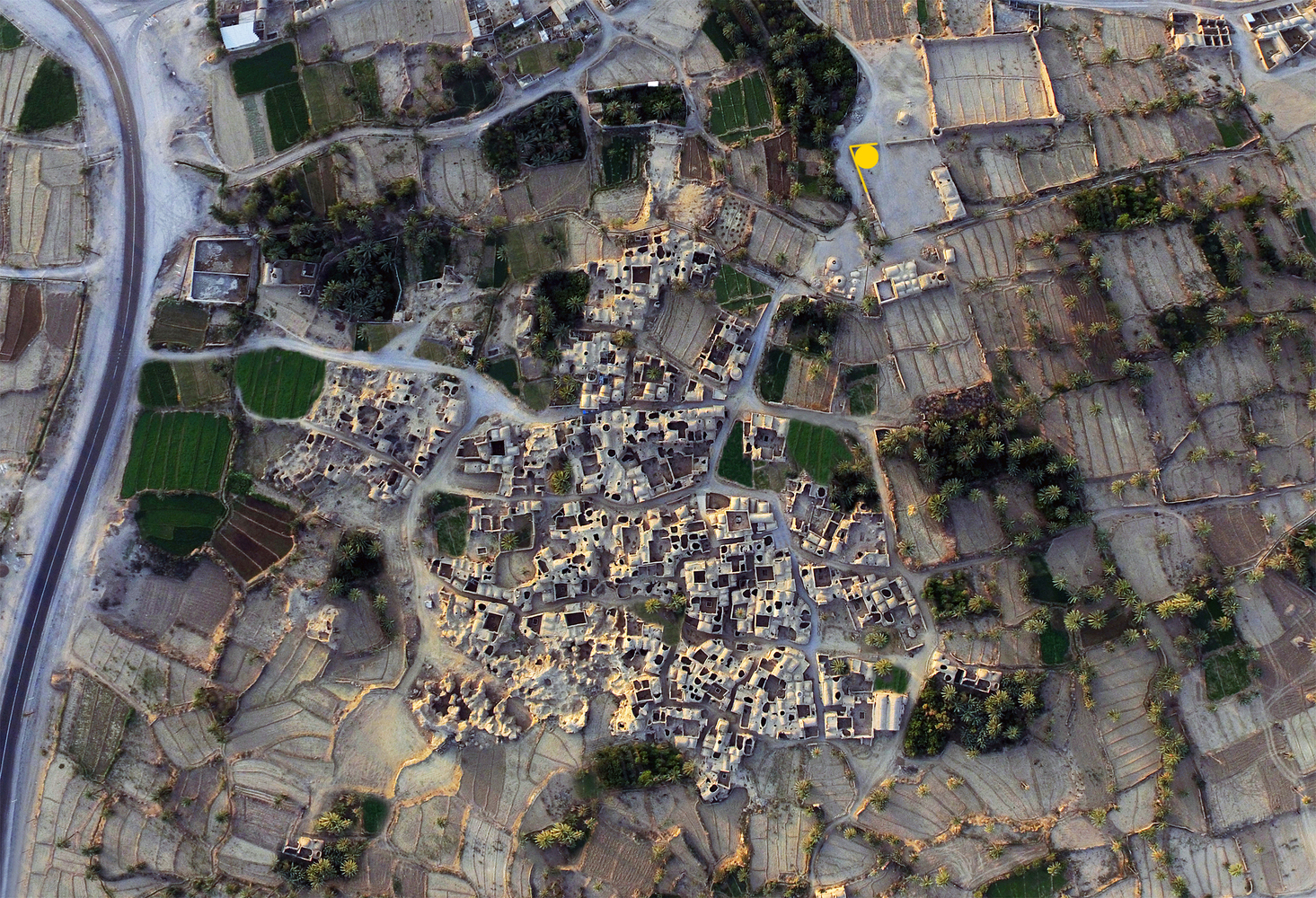 Esfahak village conditions