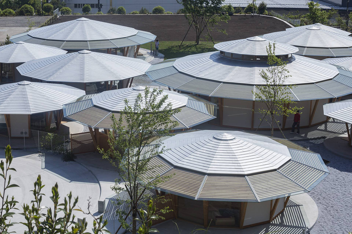 Muku Nursery by Tezuka Architects 