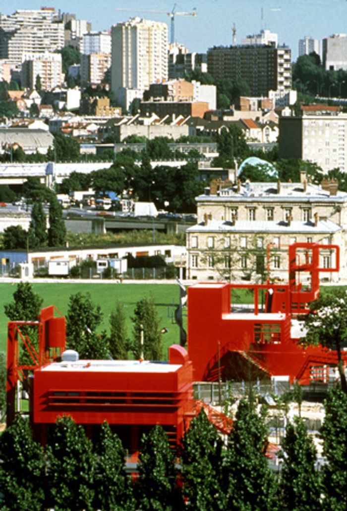 Parc de la Villette's follies