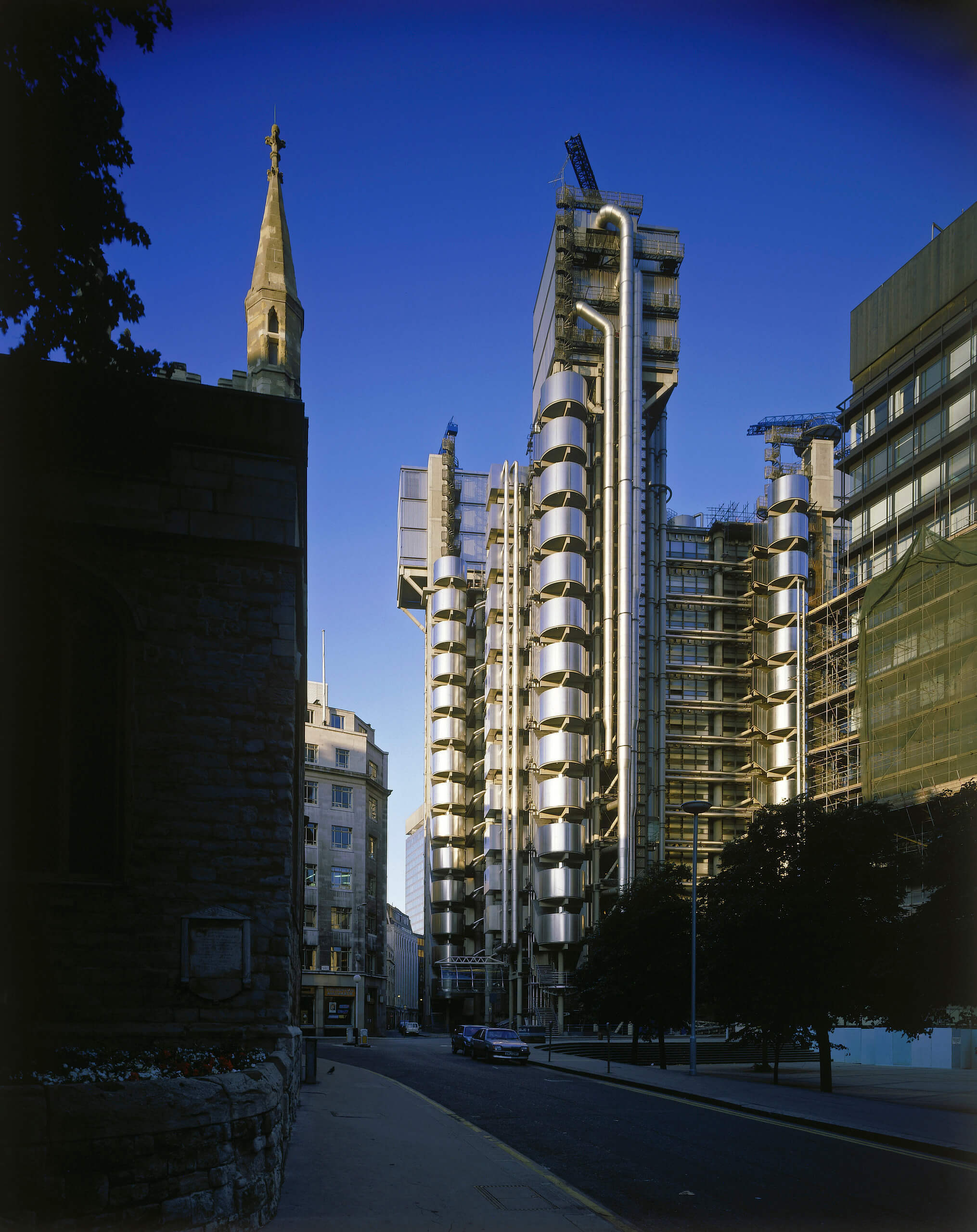 Lloydâs of London (cr: RSHP)