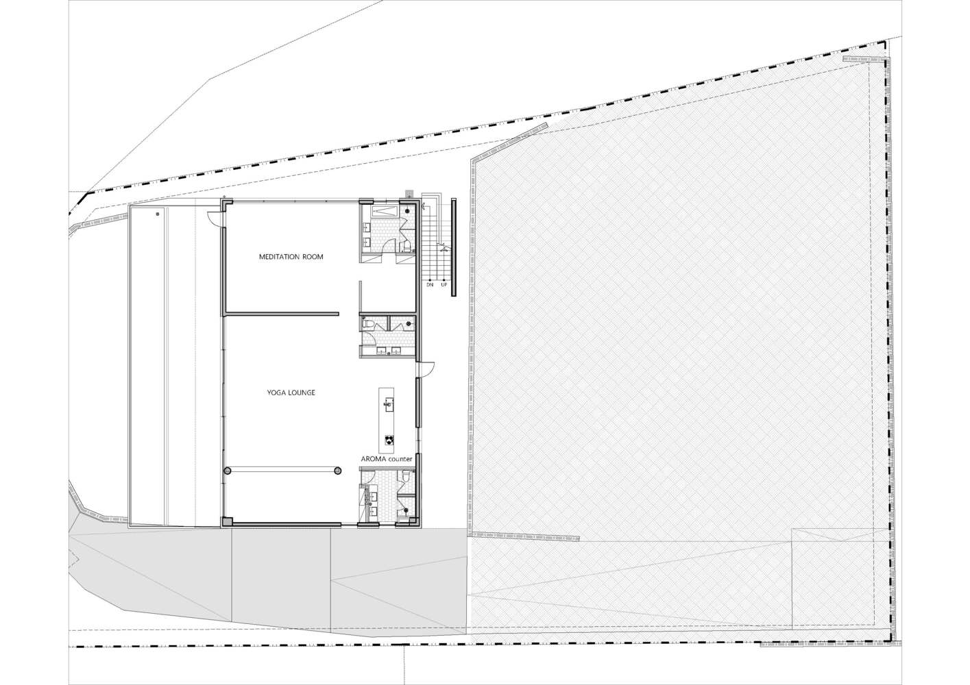 2nd floor plan, Source by ALIVEUS architecture