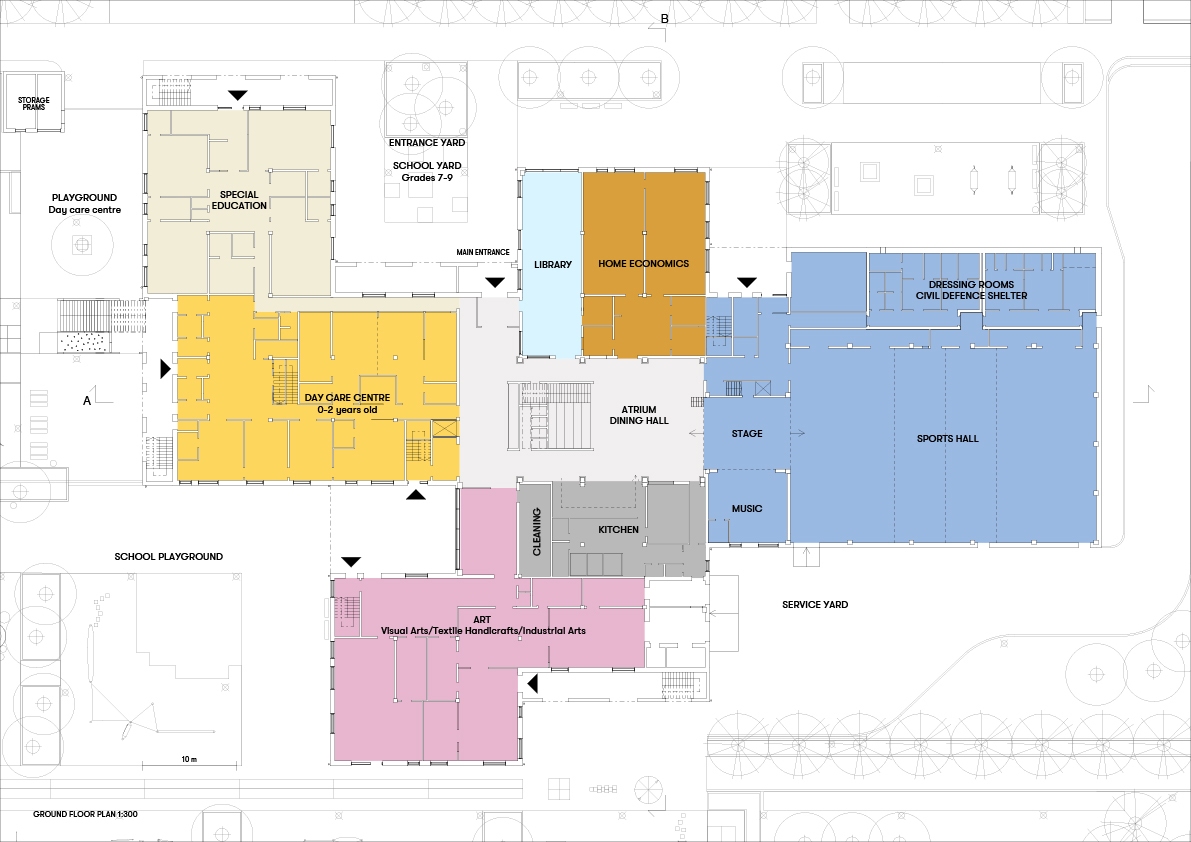 1st Floor PlanÂ 