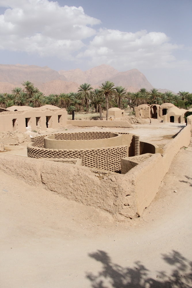 The Contemporary Architects Association designed the Observatory in the Desert as a gift for the village of Esfahak