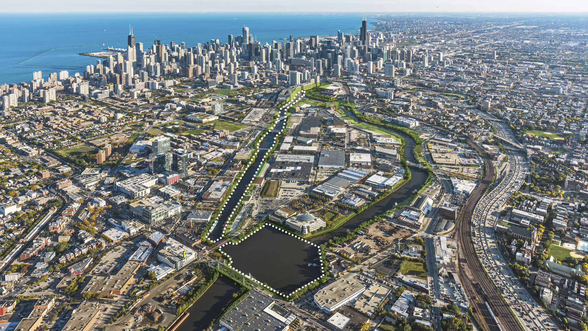 The Chicago River plays a role as a wildlife habitat as well as a living laboratory for education and research