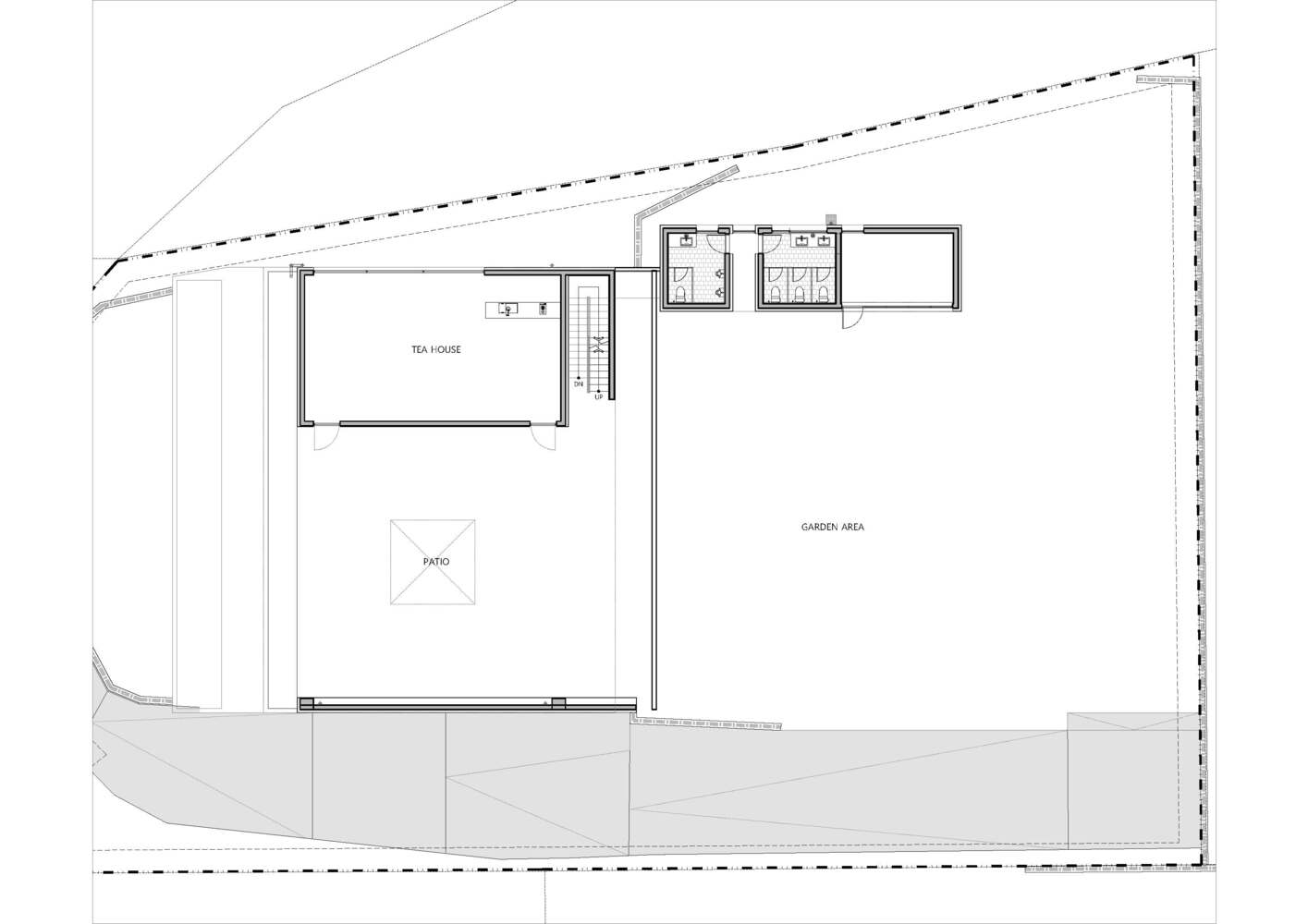 3rd floor plan, Source by ALIVEUS architecture