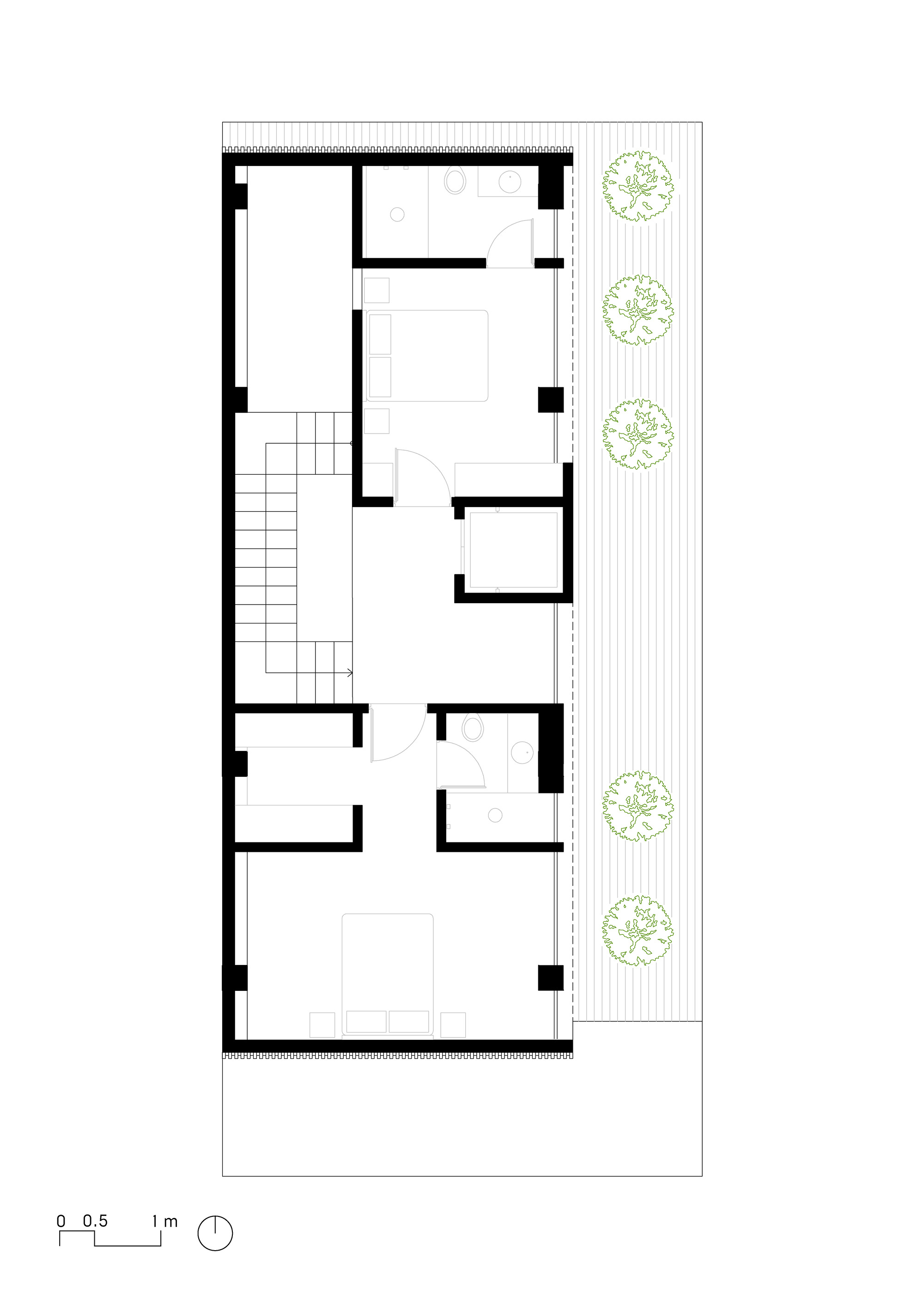 The Alley House by Raha Ashrafi, Marziah Zad, Mohsen Marizad