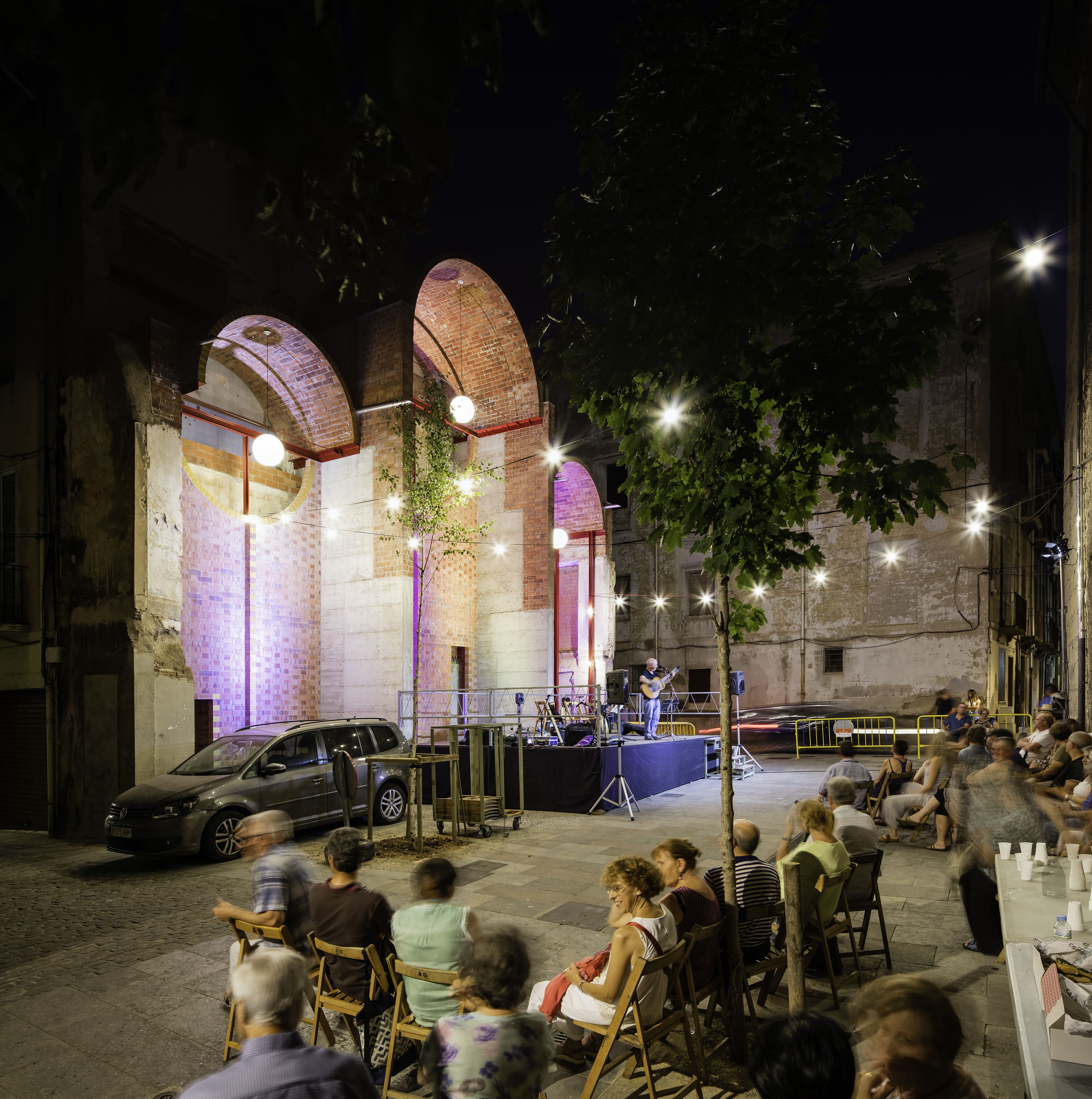 Now, Can Sau can be used by the local community for a wide variety of activities