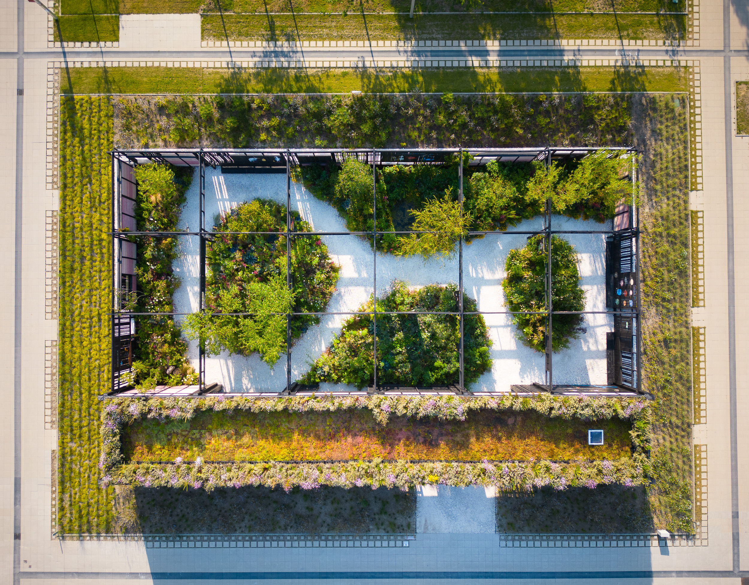 The island gardens inside The Voice of Urban Nature