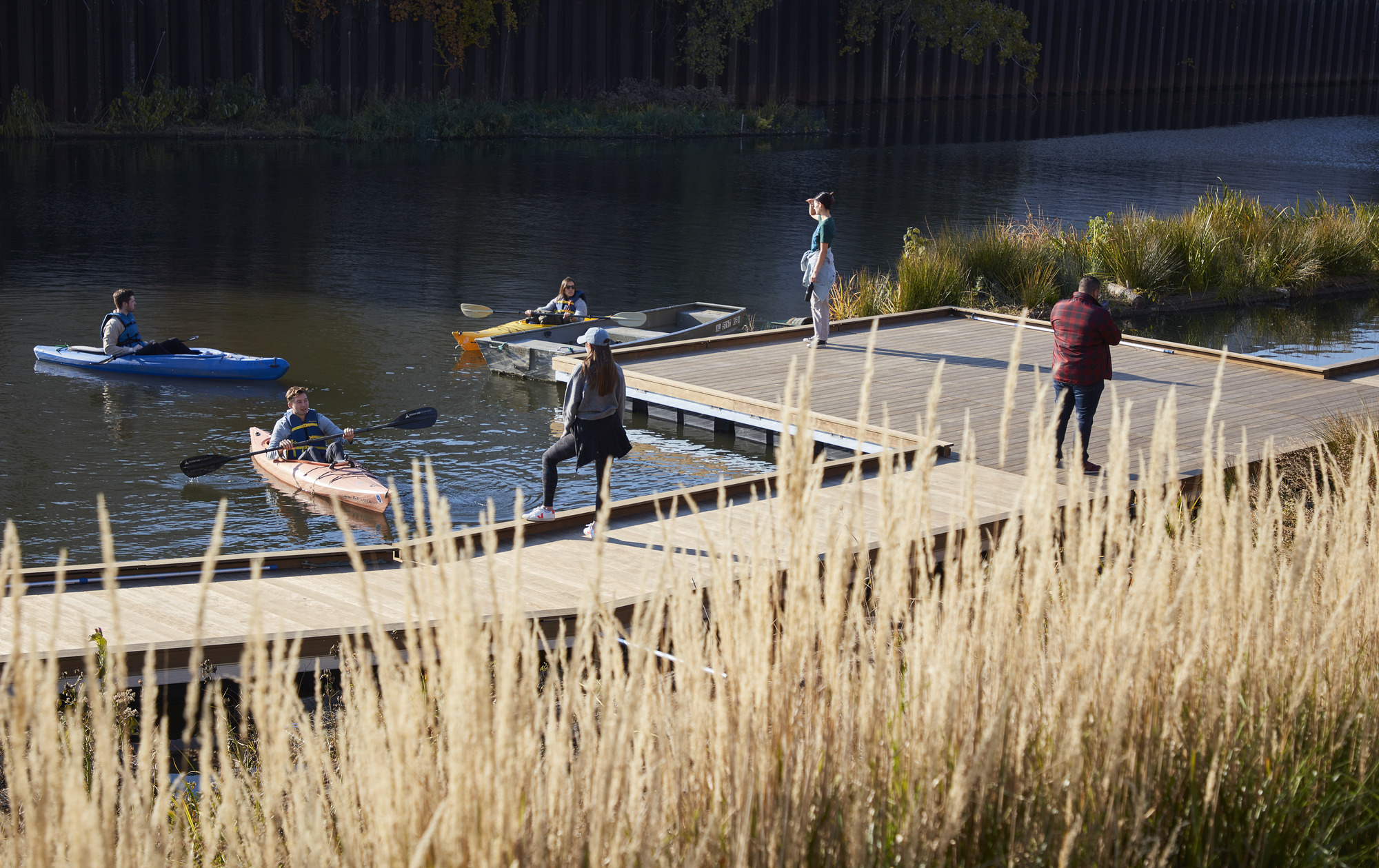 Wild Mile shapes new public spaces in Chicago