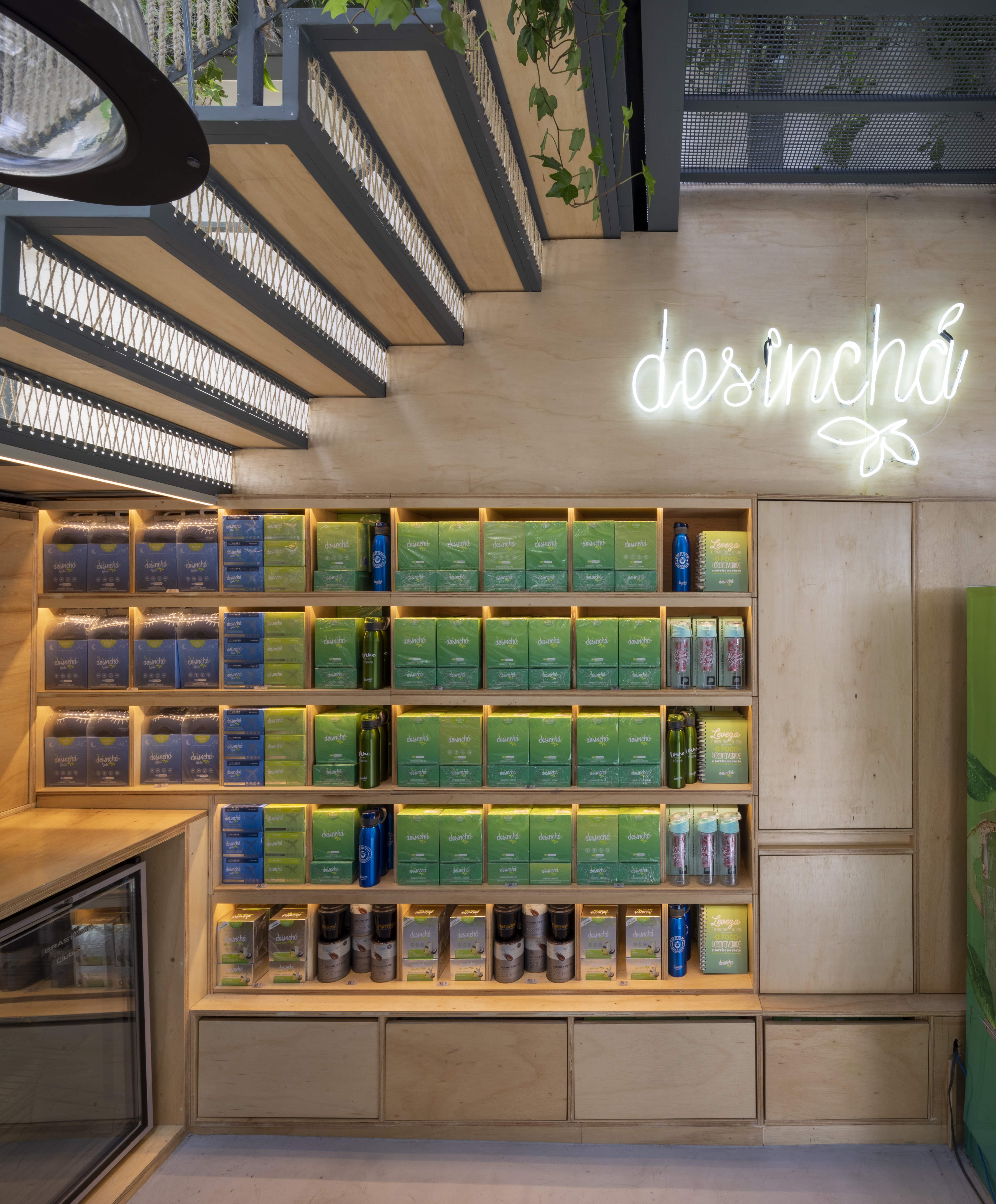 Every corner of DesinchÃ¡ Flagship is optimally utilized for storage
