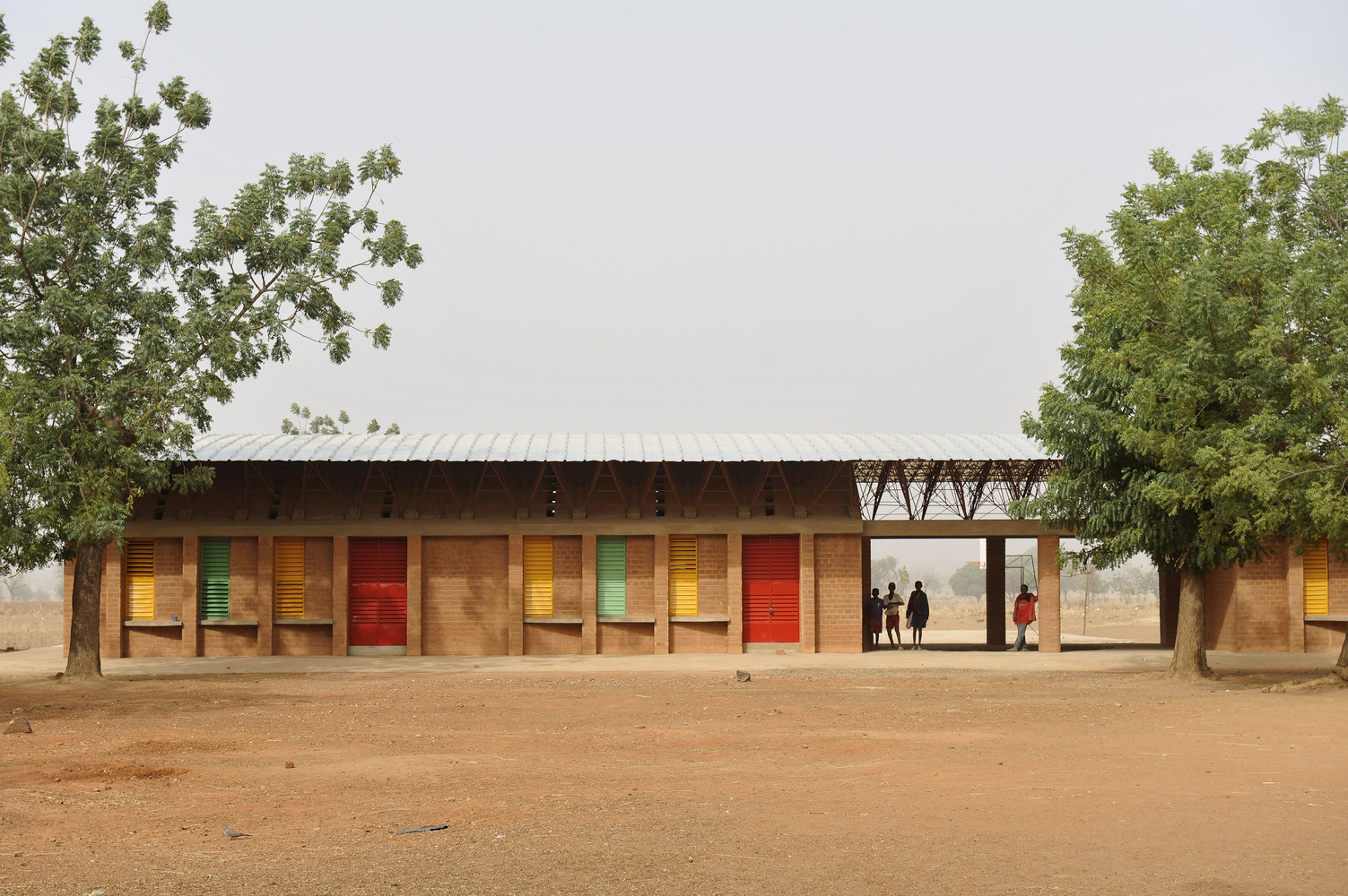 Gando Primary School extension by KÃ©rÃ© Architecture