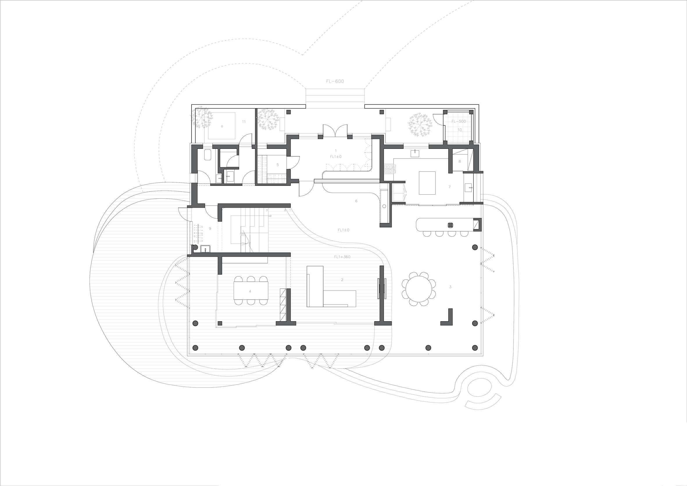 Ground floor plan