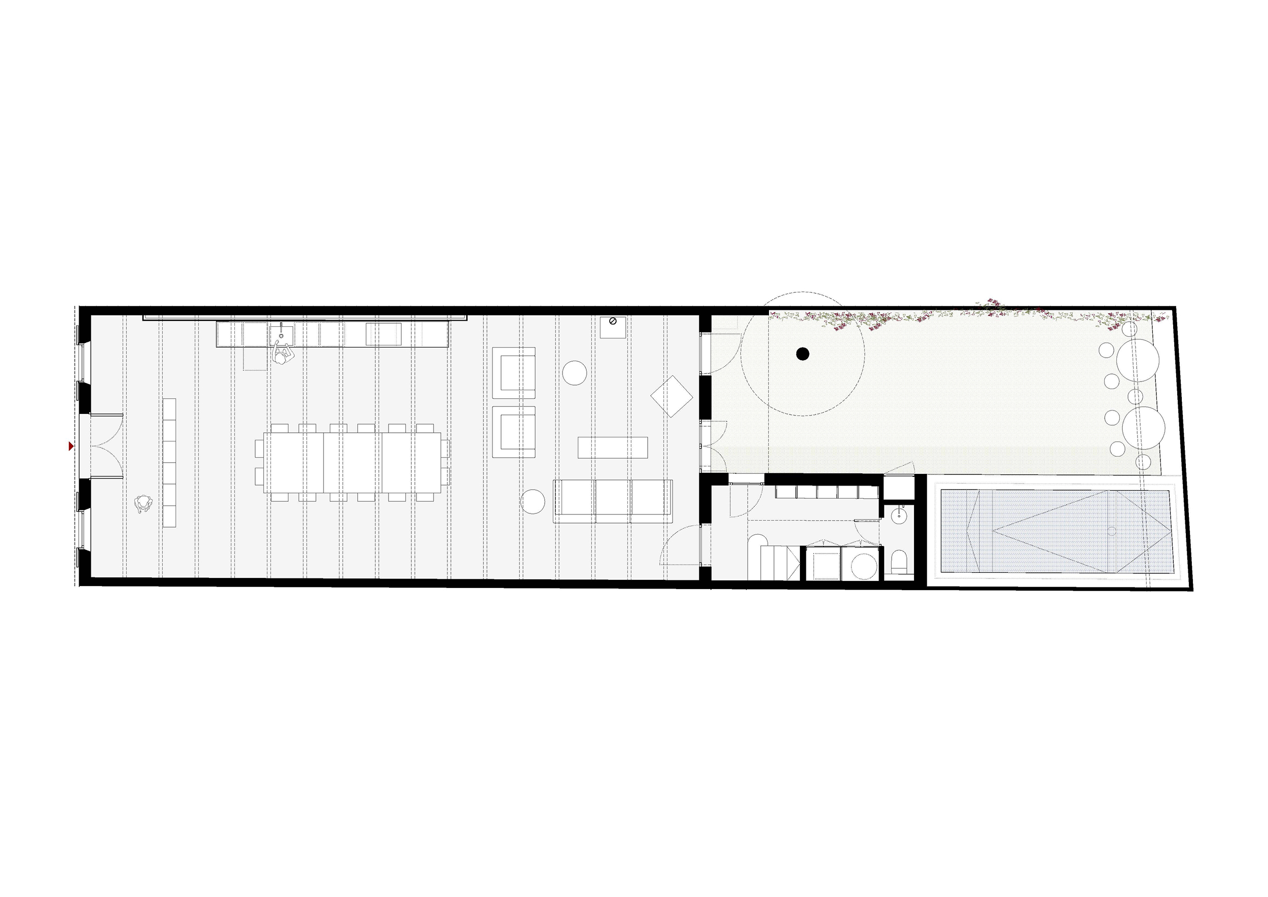 Ground floor plan