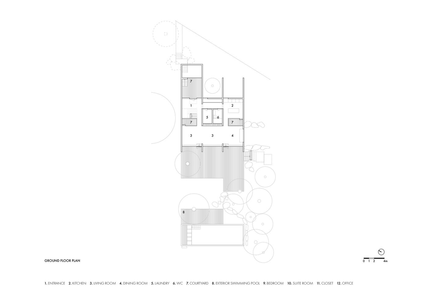 Ground floor plan