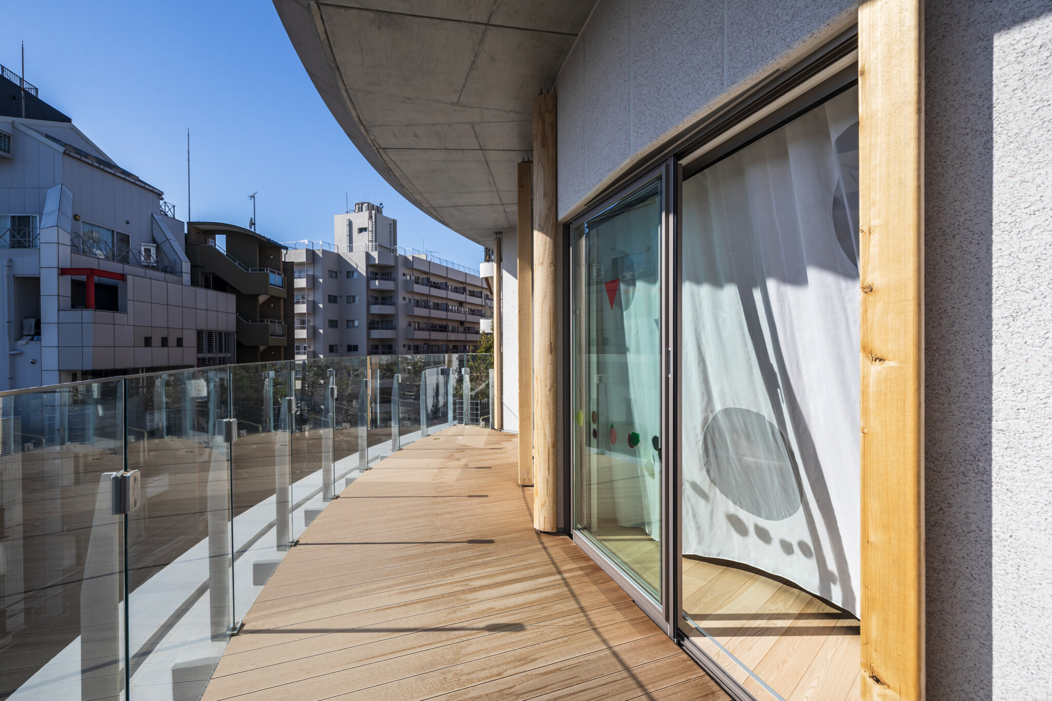 Sendagaya Community Center terrace