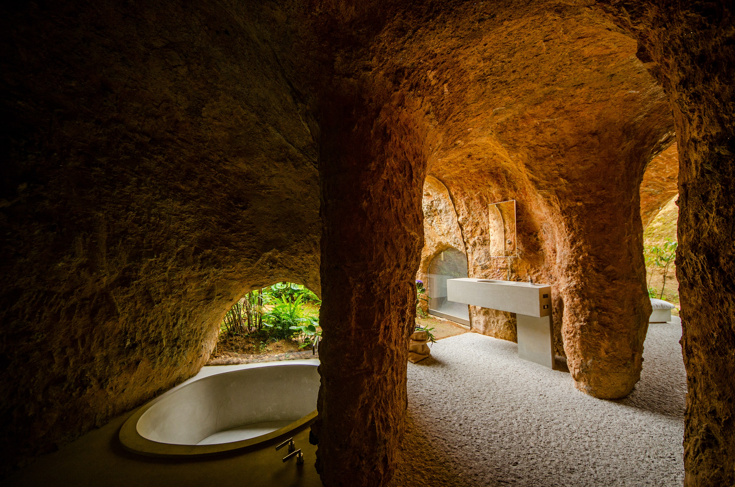 Bathroom interior