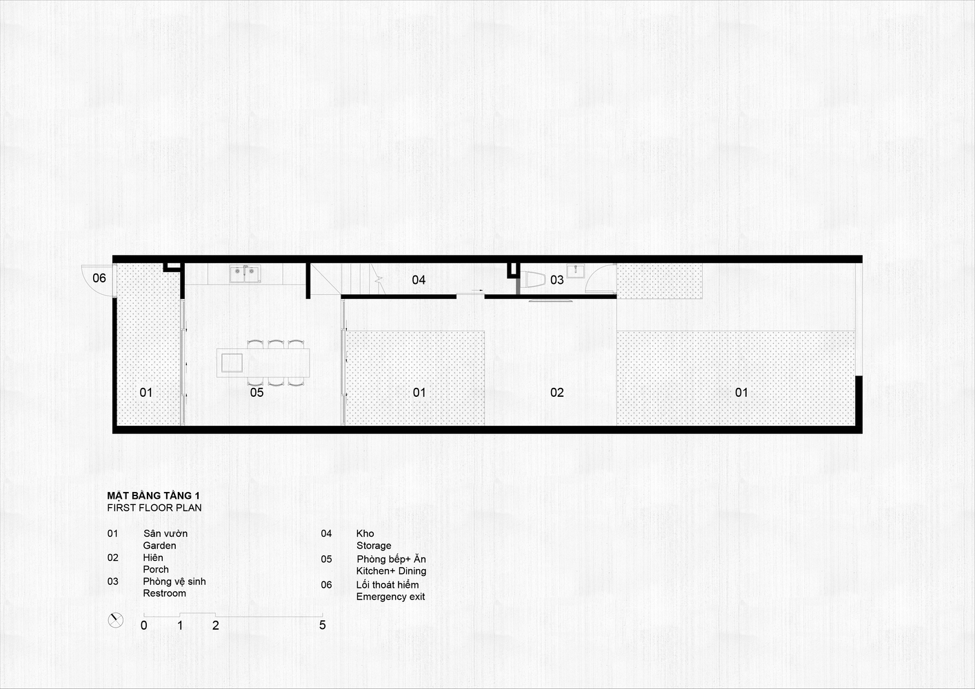 plan 1 house for young families in da nang by h-h studio