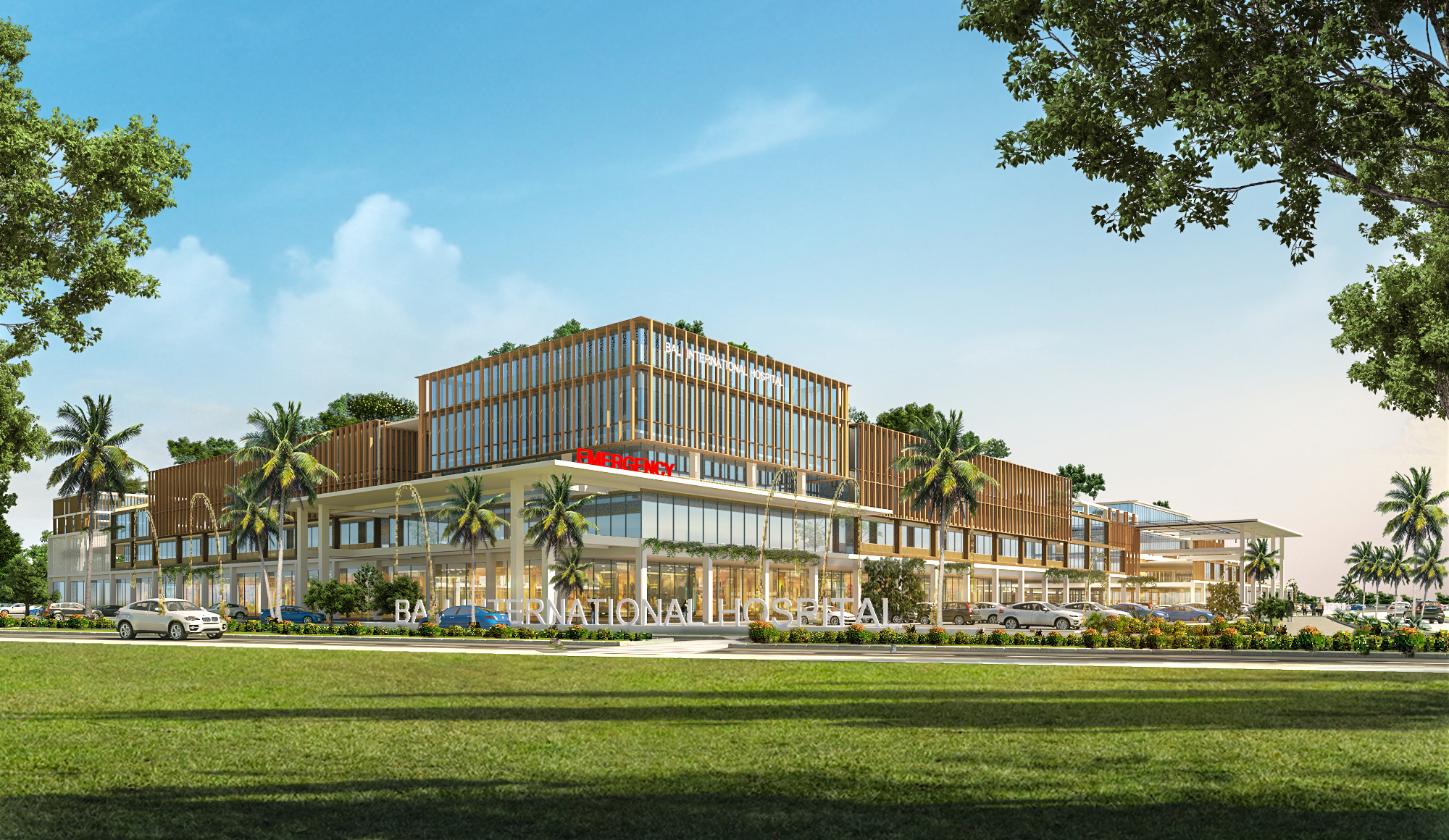 Bali International Hospital by Global Rancang Selaras 