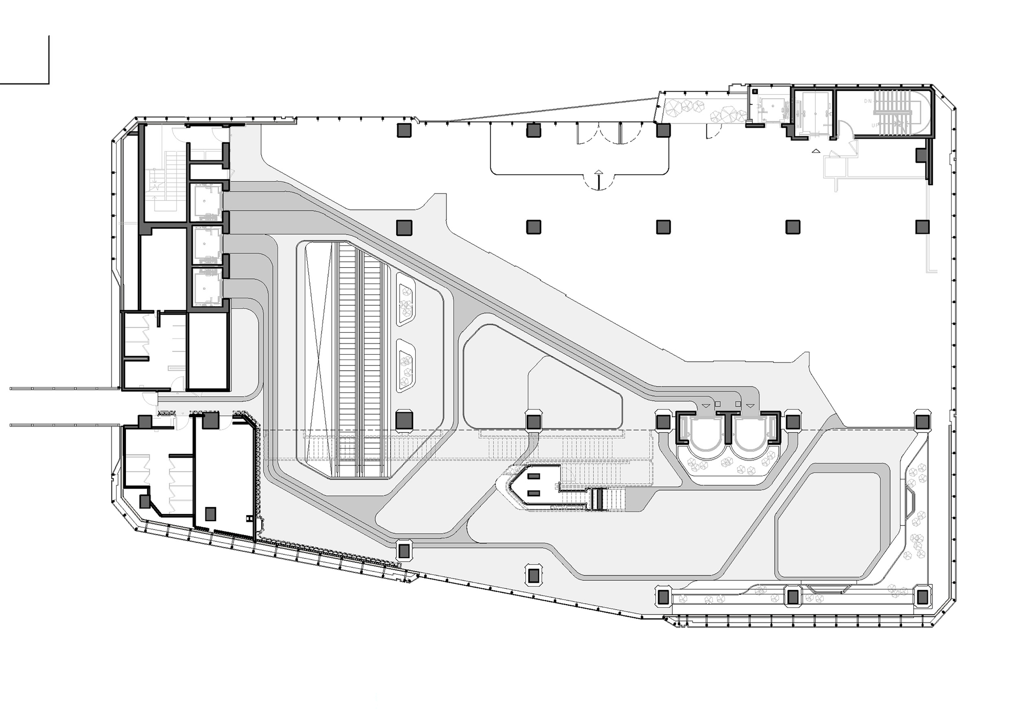 plan of YG Entertainment headquarters