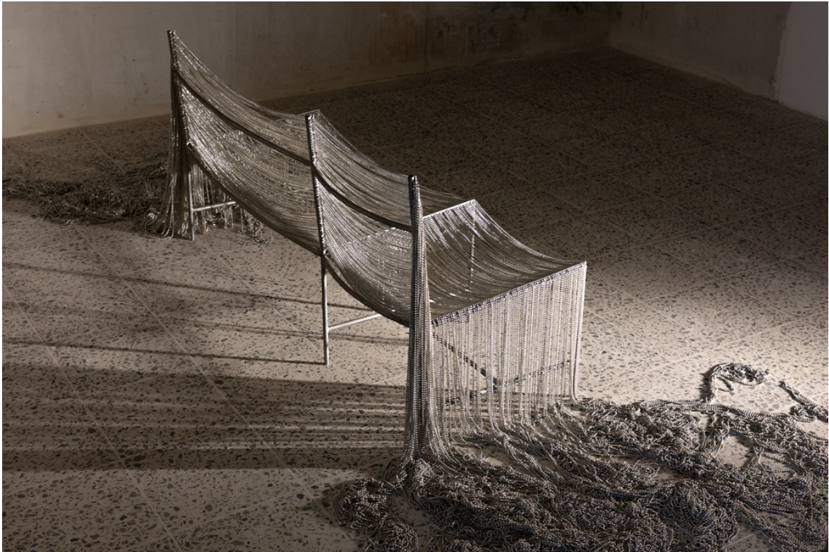 Creek Bench, photo by MASA Gallery