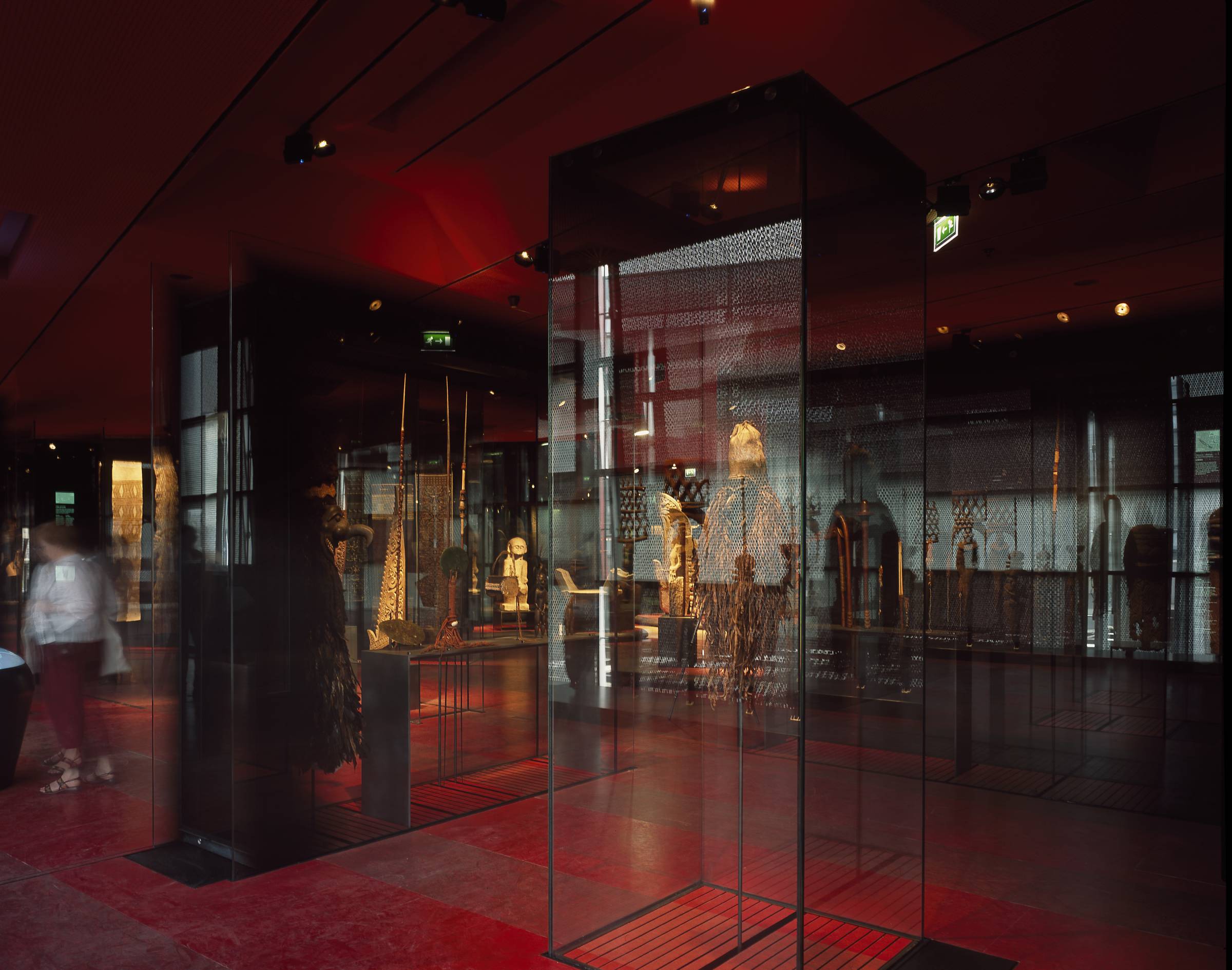 Non-Western collections at the MusÃ©e du Quai Branly