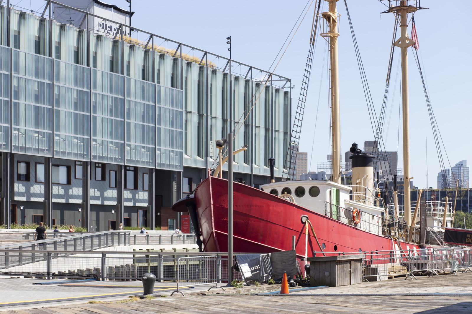 Pier 17 of the East River Waterfront