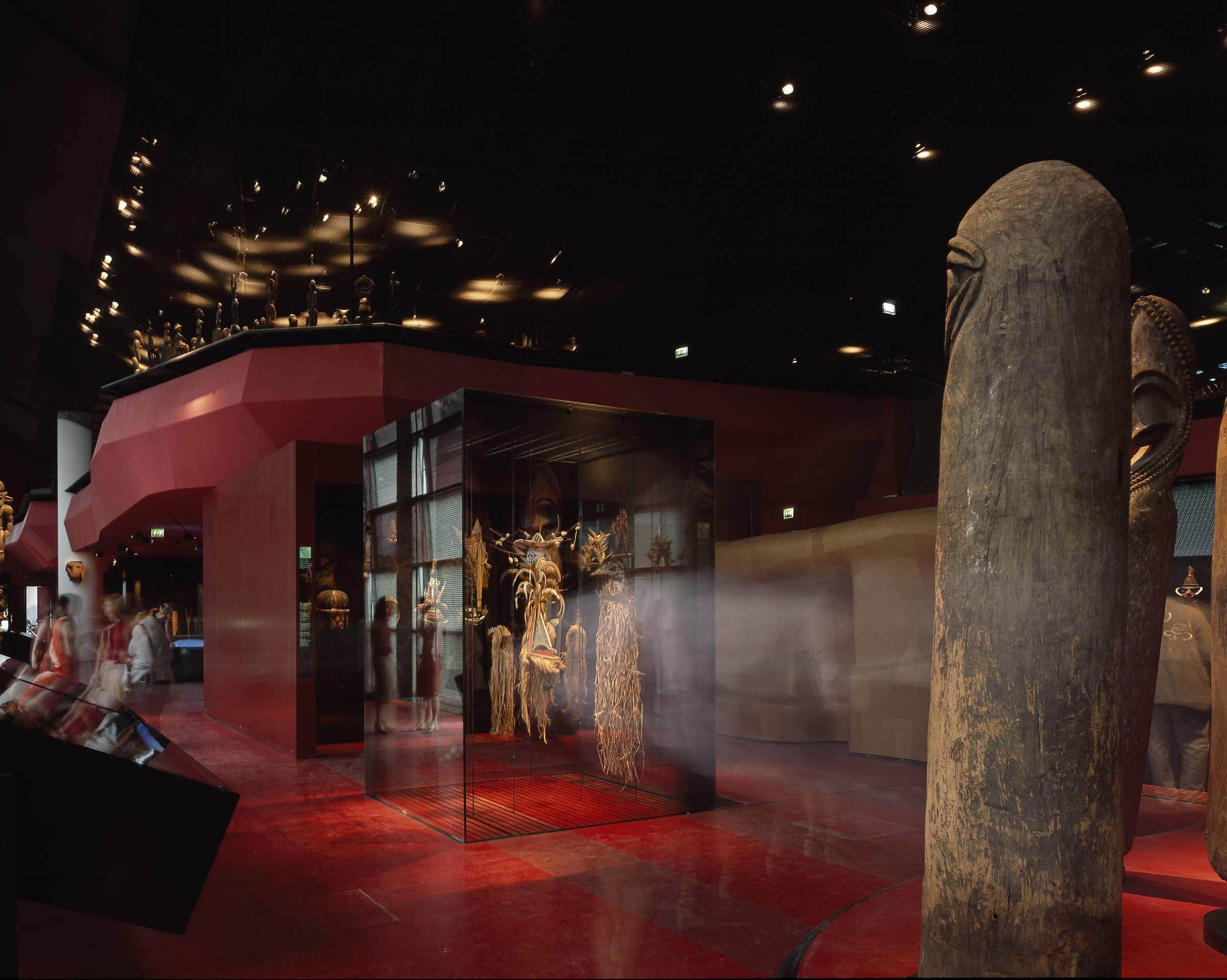 Collections related to gods and beliefs at the MusÃ©e du Quai Branly