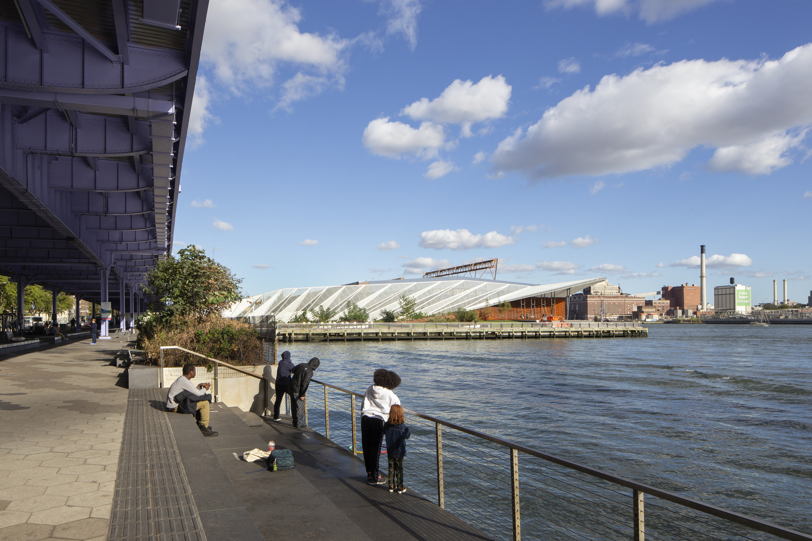 Pier 35 at the East River Waterfront