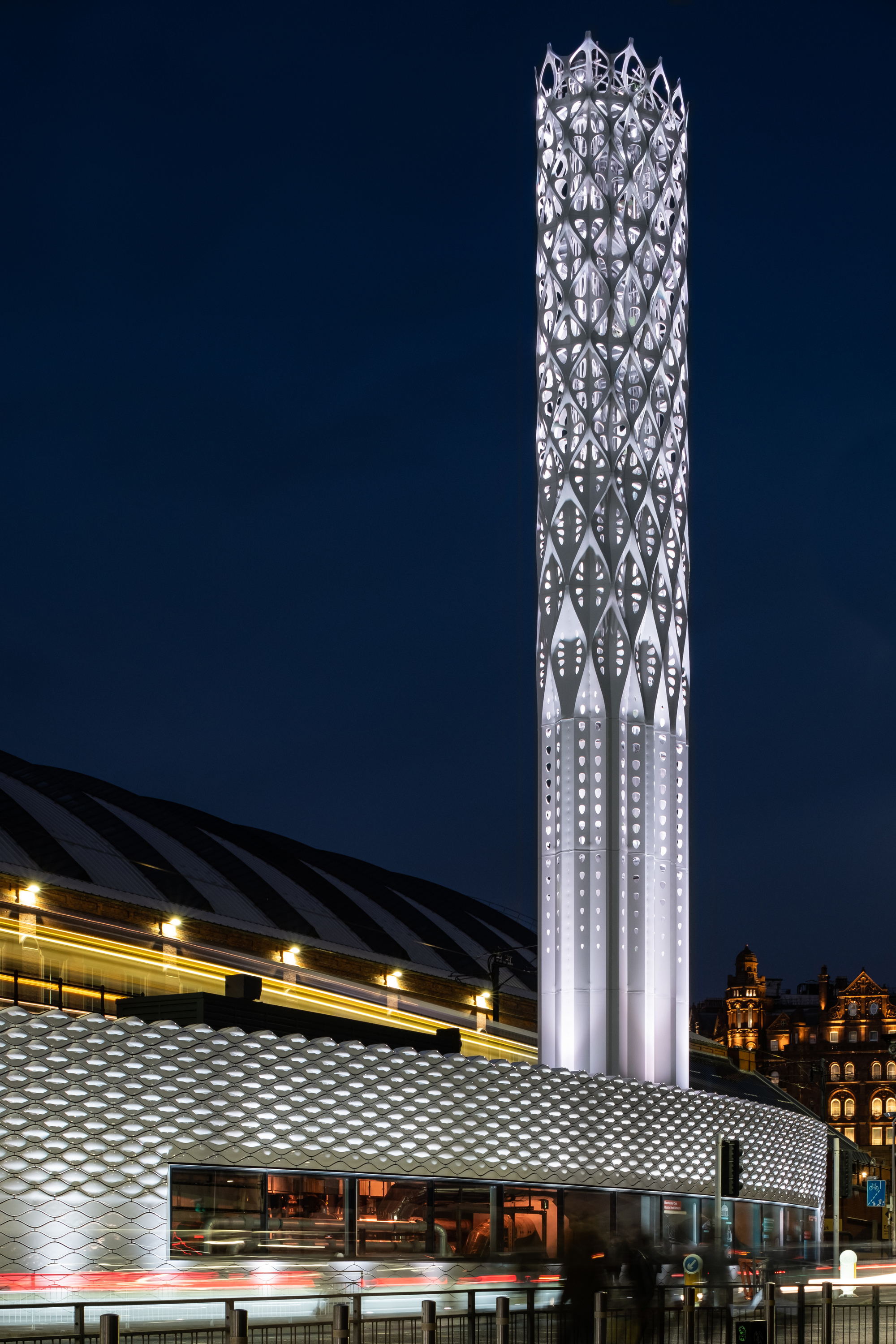 the shell lace structure innovation applies the modern construction methods