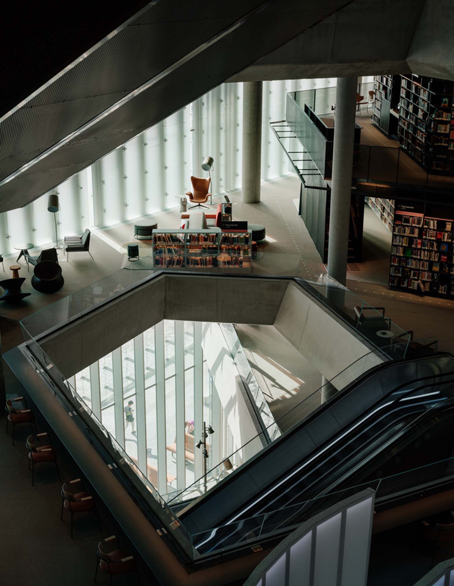 Deichman BjÃ¸rvika Public Library