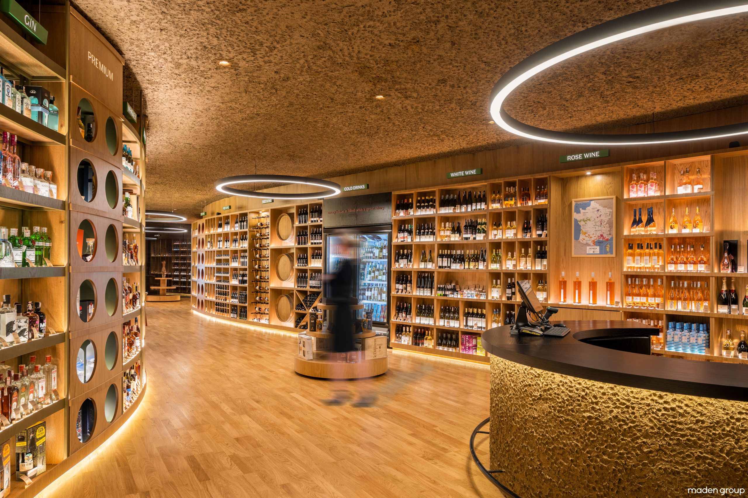 Sirius Wine Shop by Maden Group 