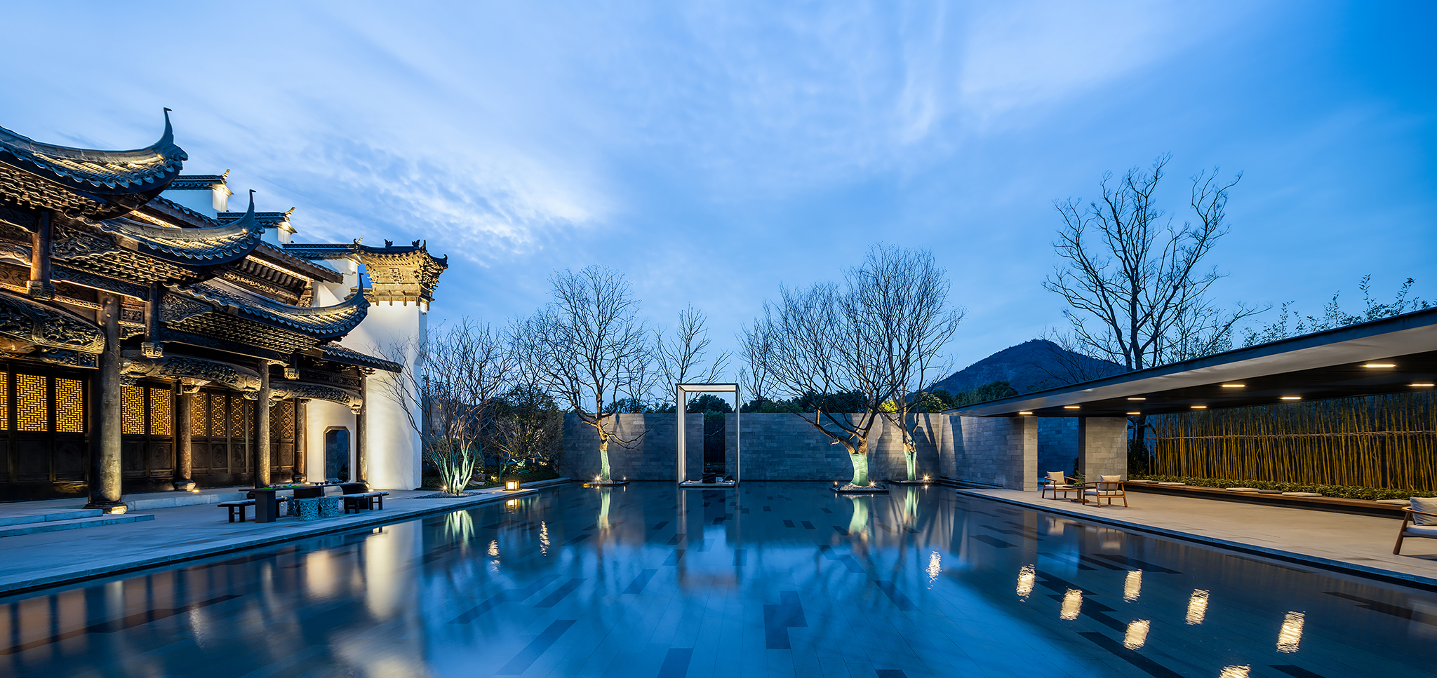 Bihai Courtyard YANLORD TANG SONG, Photo by Moyun Visual