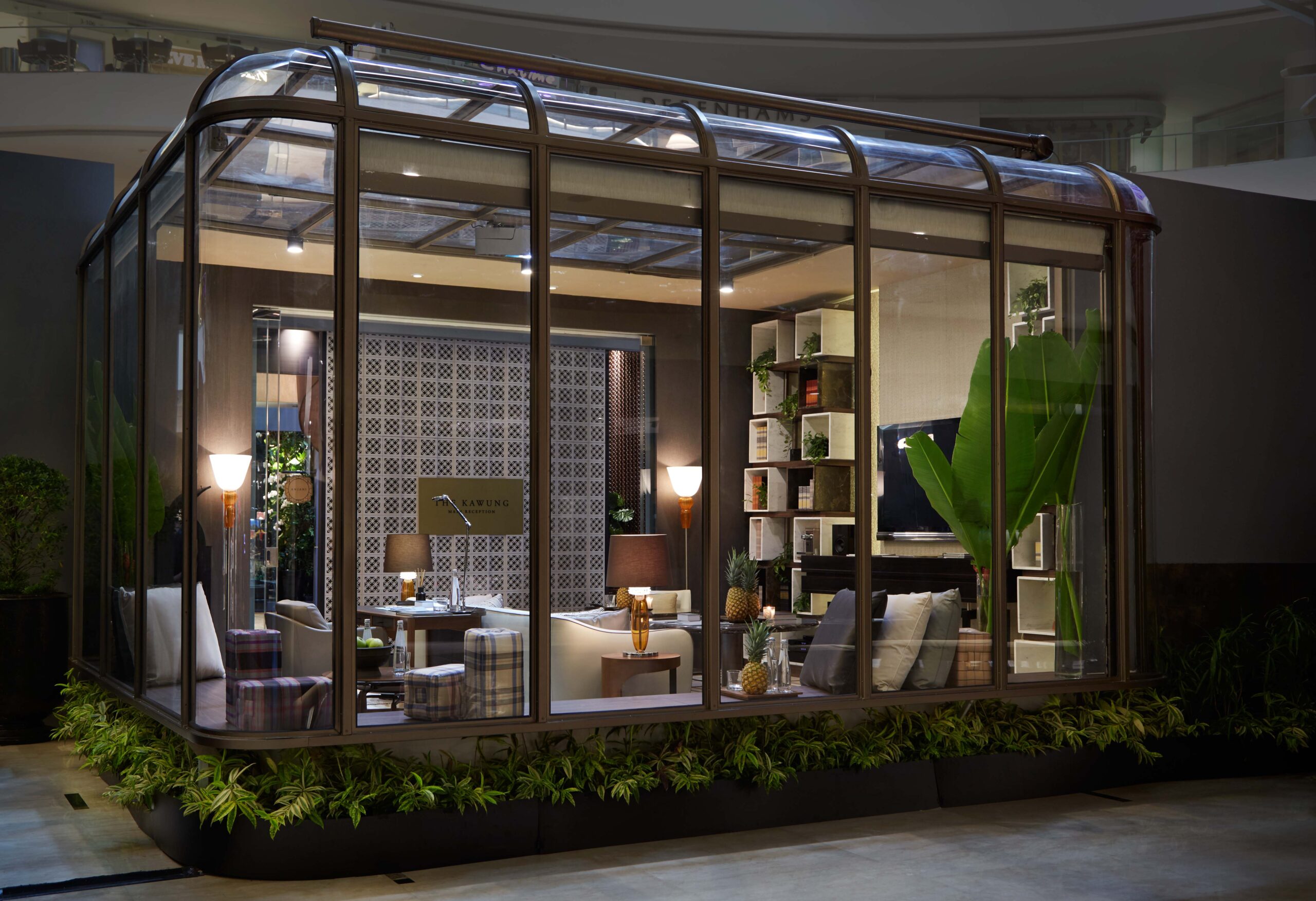 Interior Installation by Reza Wahyudi