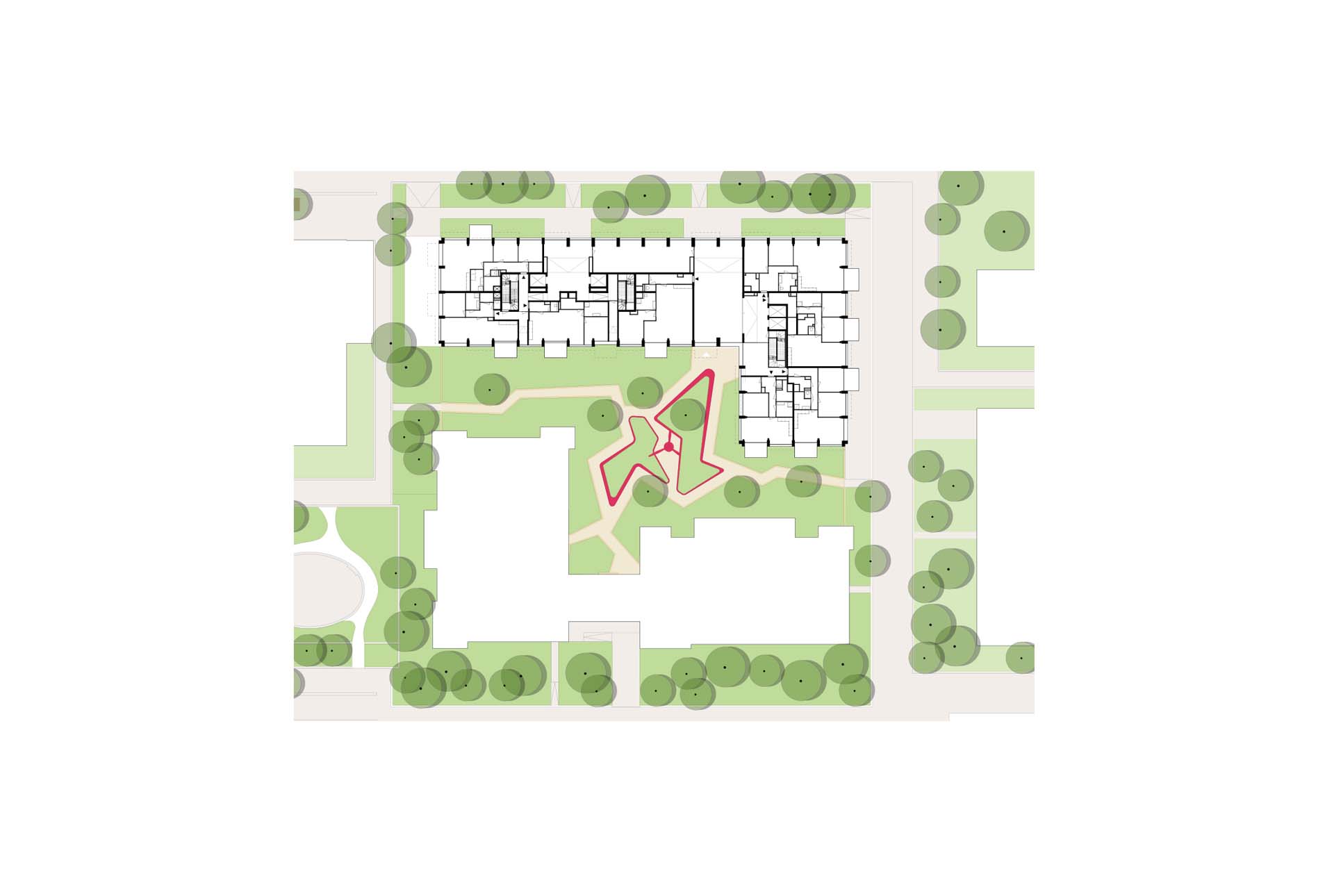 Layout plan of The Grid