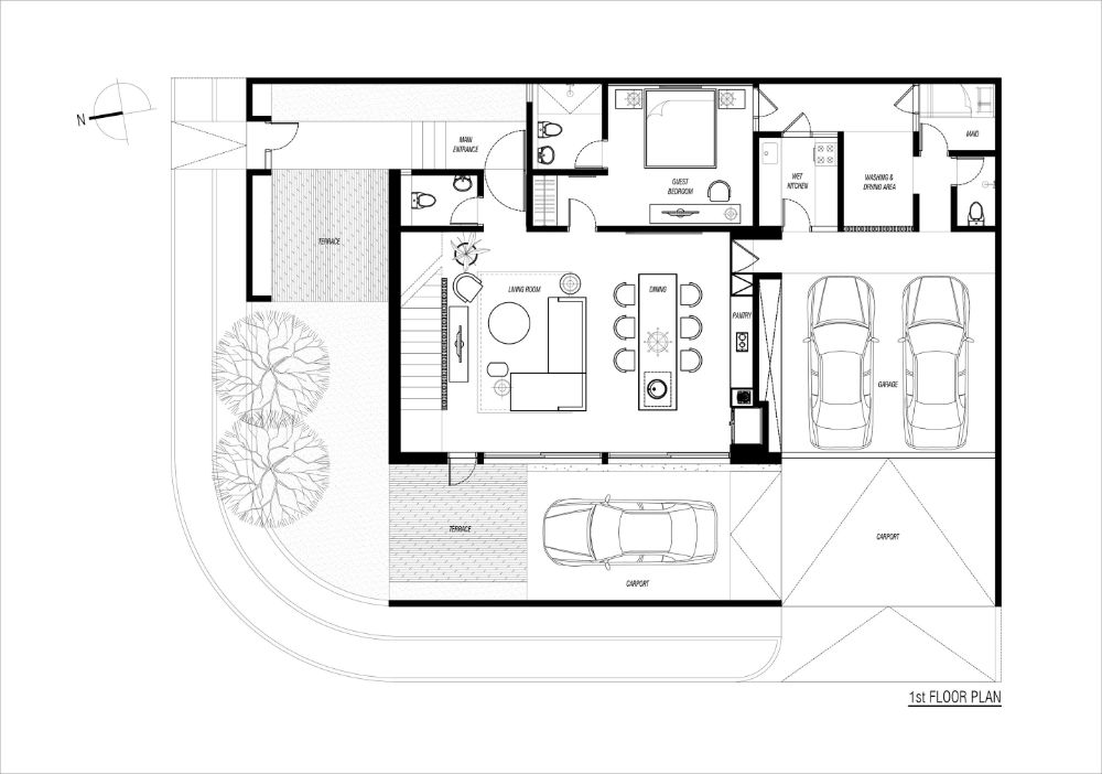 J House by y0 Design Architect