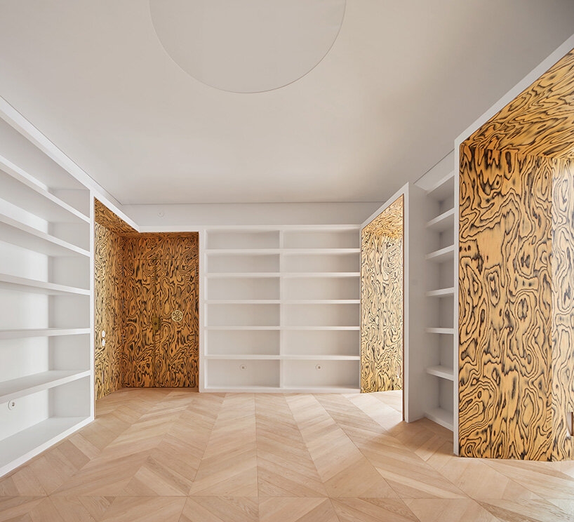 Kresta Design Reimagines a late 18th-century Apartment (cr: JosÃ© Hevia)