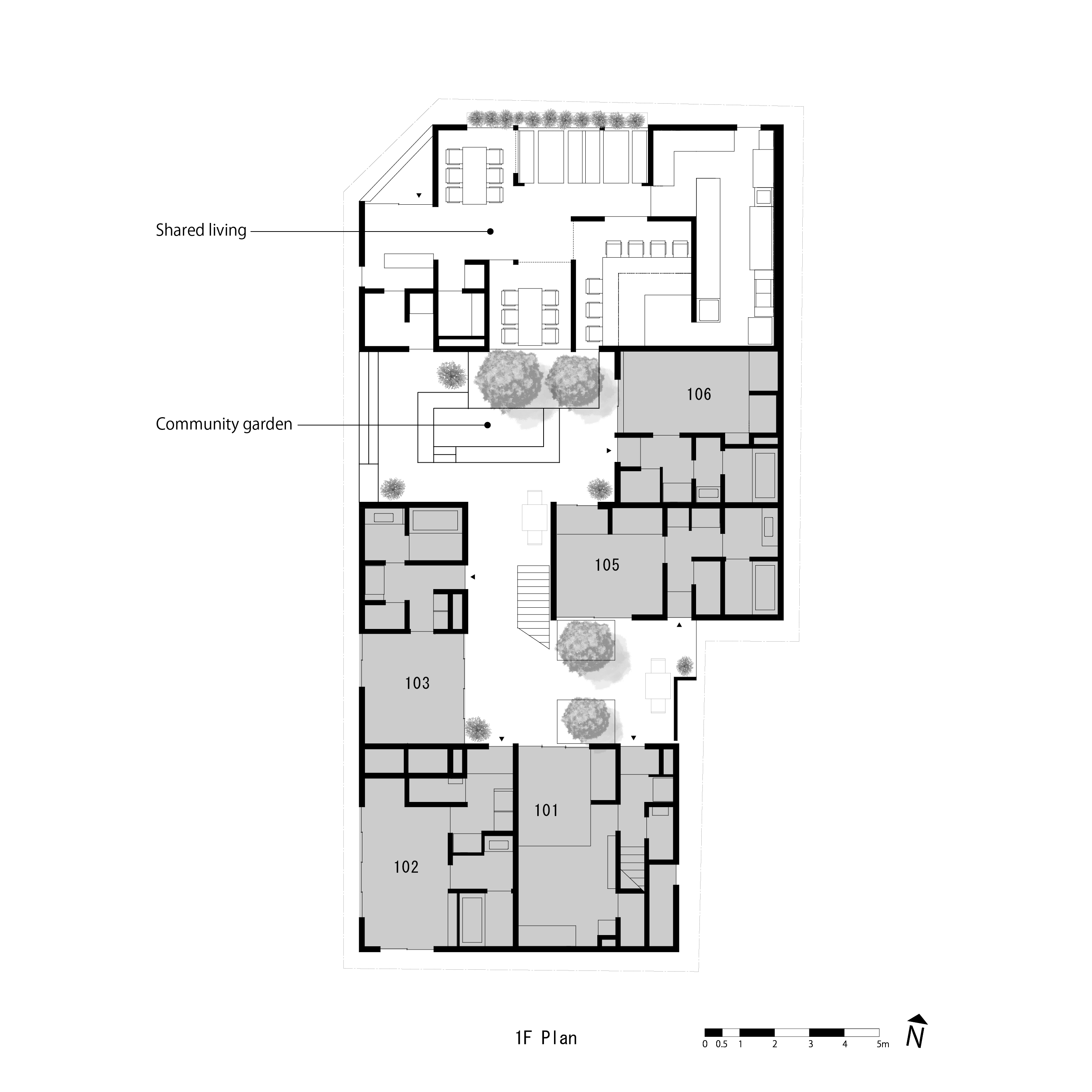 Ground floor plan