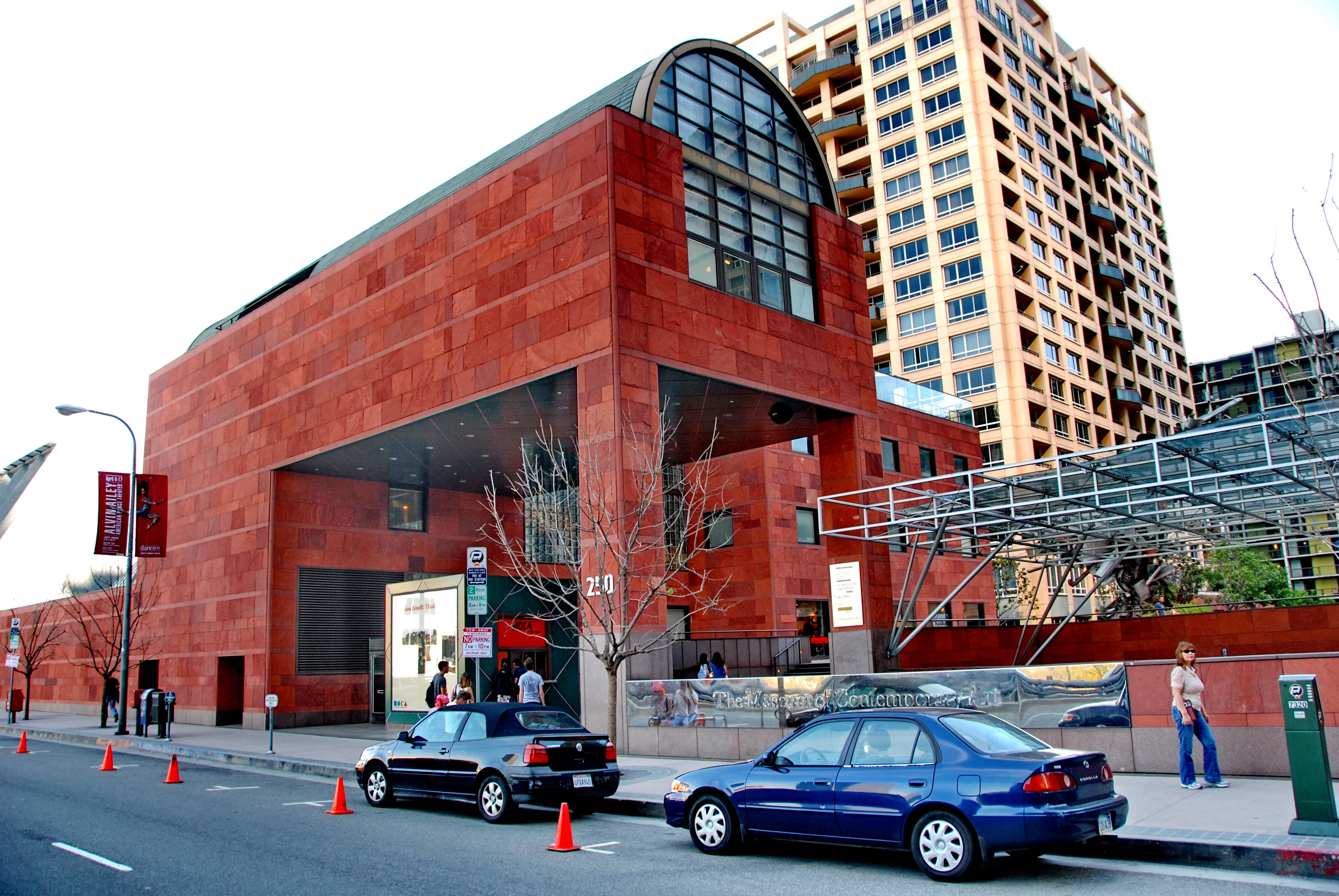 The Entrance of MOCA Museum    