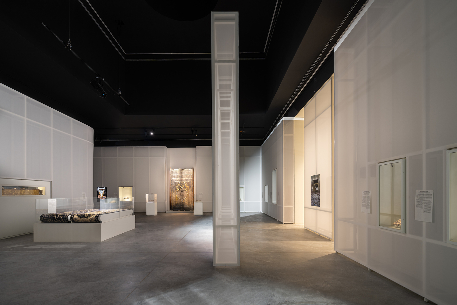 Installation View on the First Islamic Arts Biennale in Jeddah