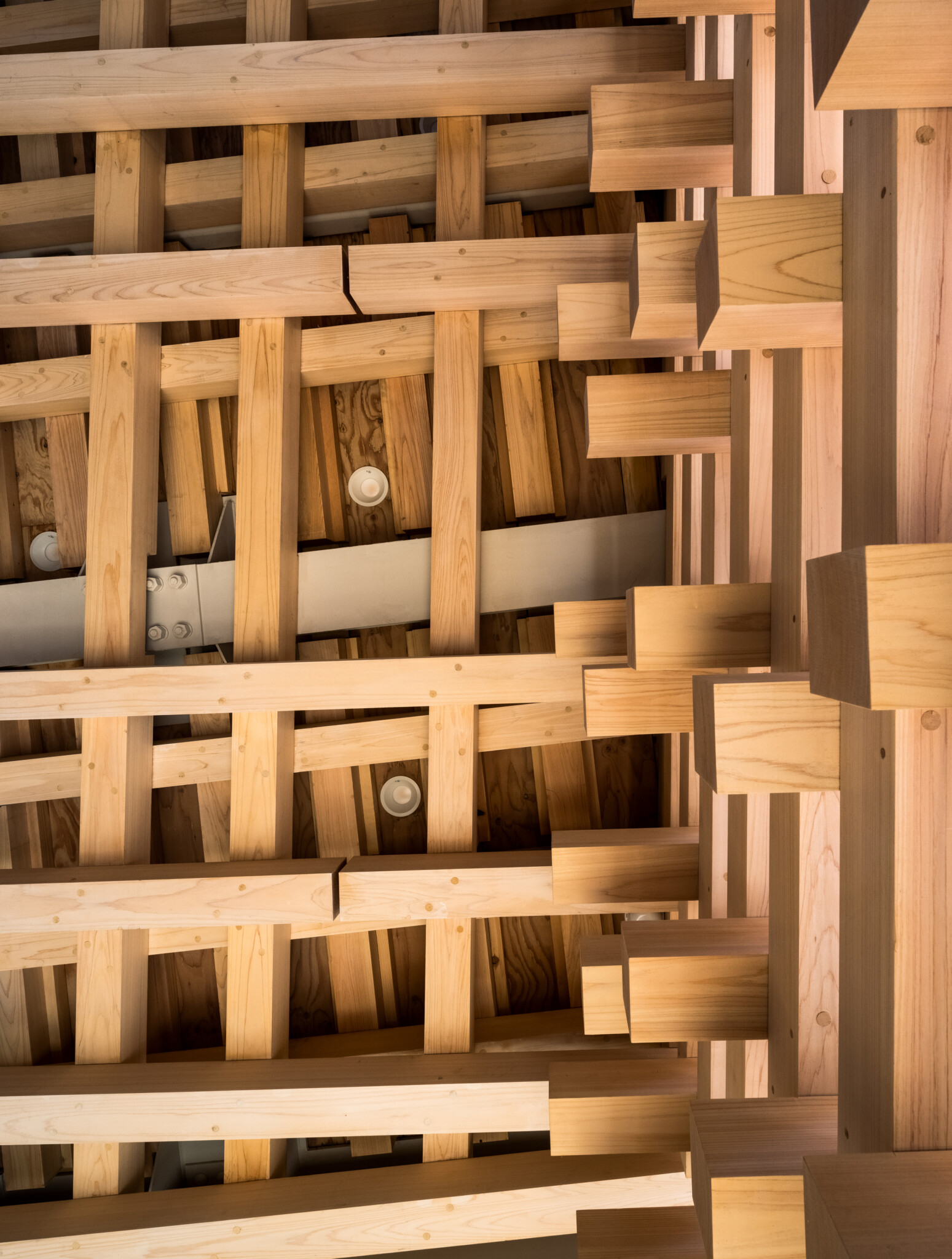 Slatâs joinery (cr: Masaki Hamada / kkpo)