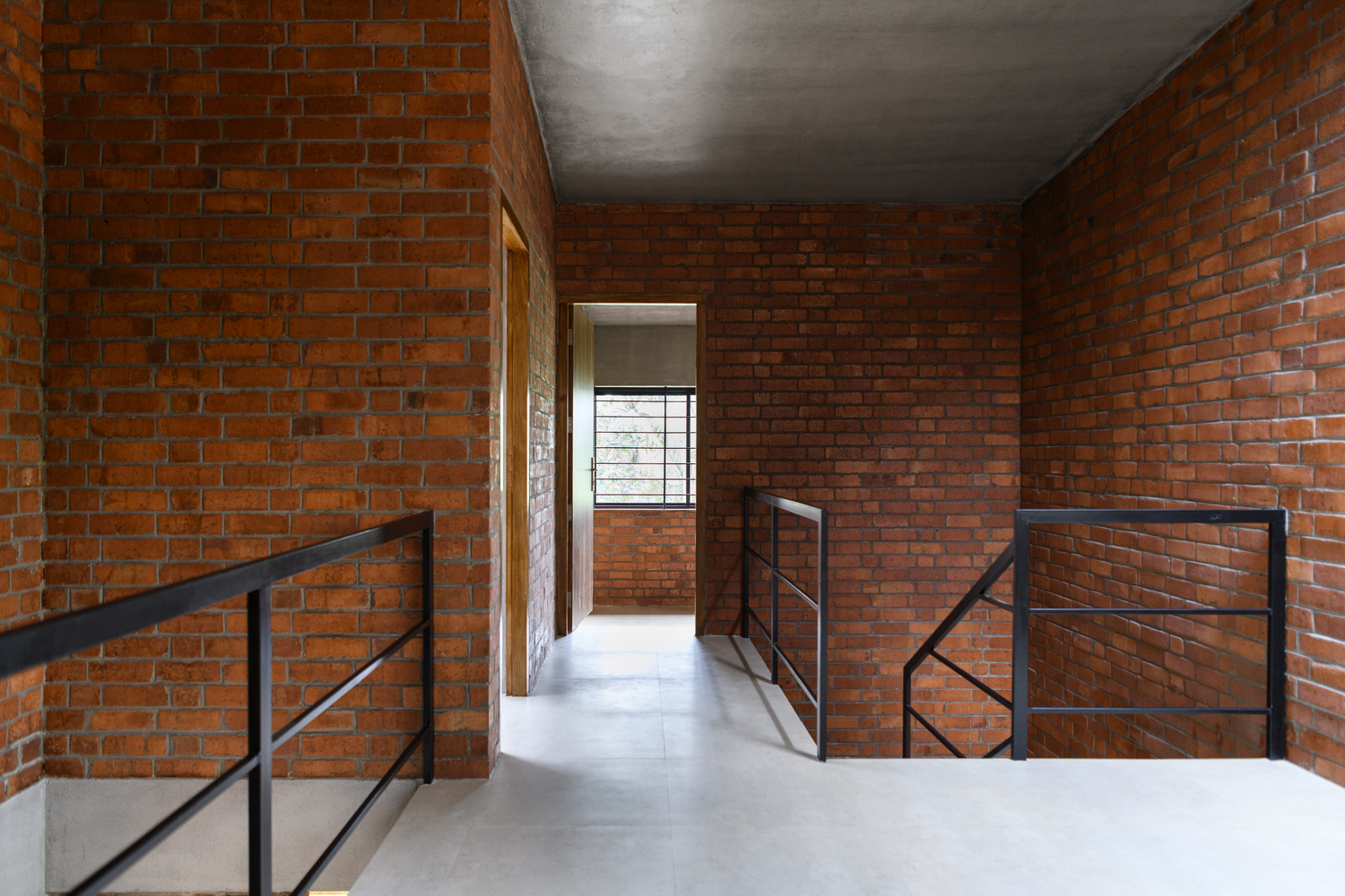 Srijit Srinivas Clever Solution in Using Limited Land To Become a Functional Brick House