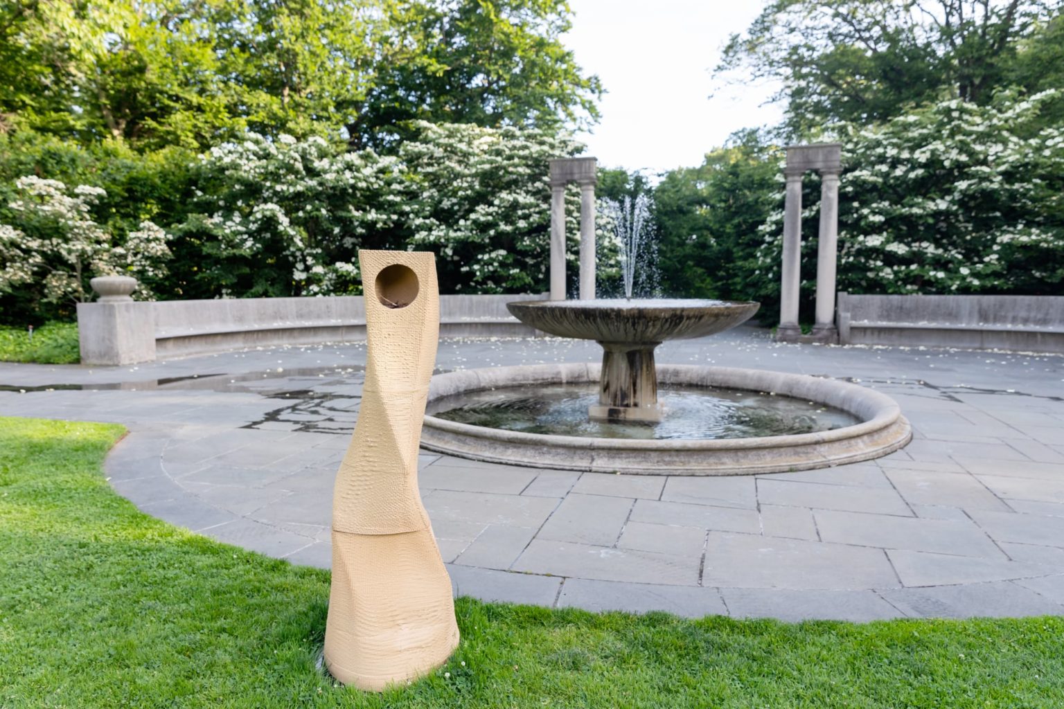 Brooklyn Botanic Garden Suddenly Filled with Dozens of Artistic Birdcages