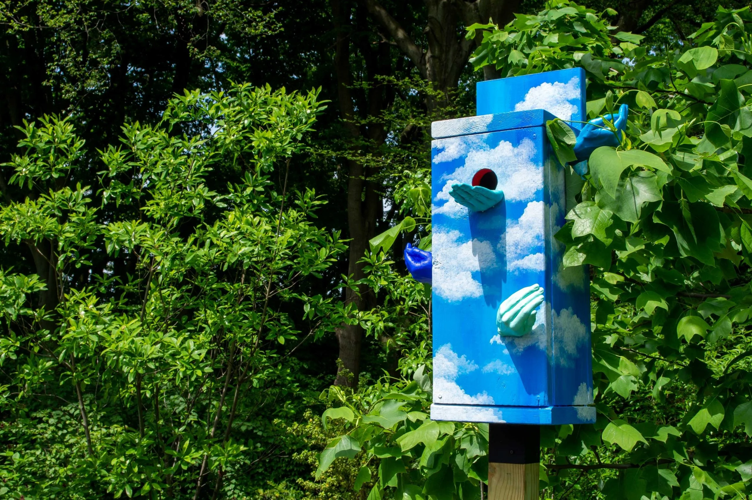 Brooklyn Botanic Garden Suddenly Filled with Dozens of Artistic Birdcages