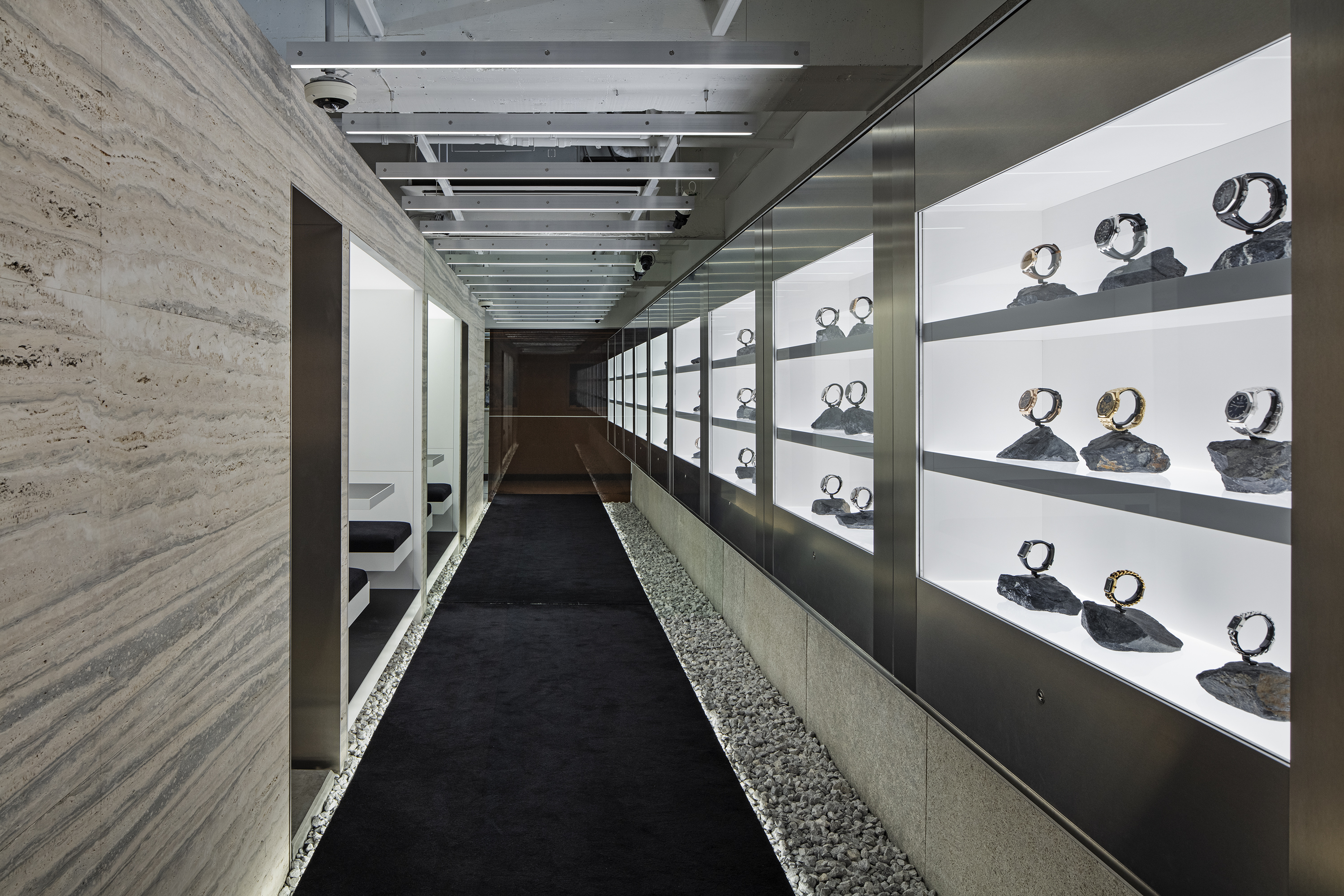 Overall interior view ASKWATCH Nakano, Photo by Kenta Hasegawa OFP