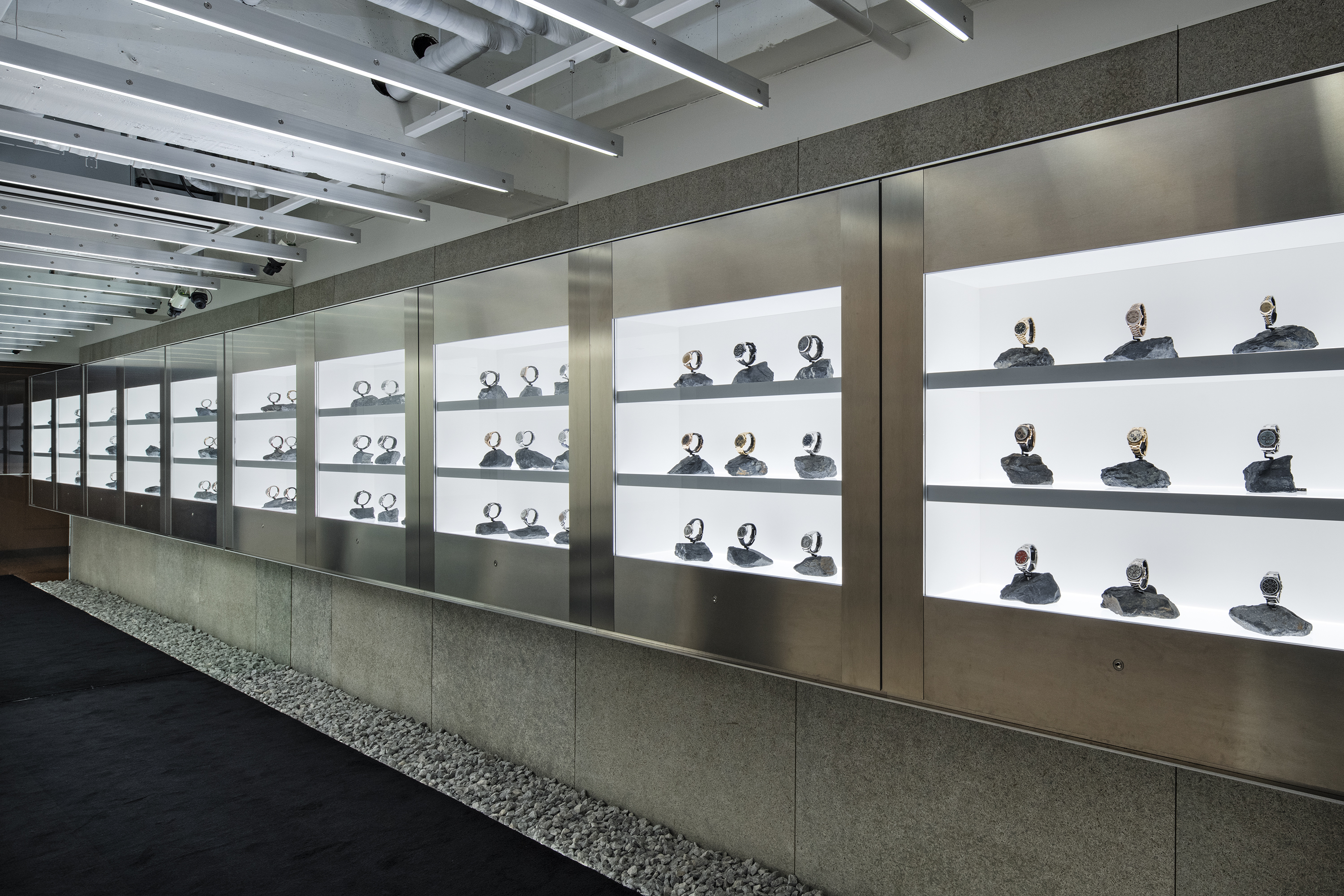 Overall interior view ASKWATCH Nakano, Photo by Kenta Hasegawa OFP