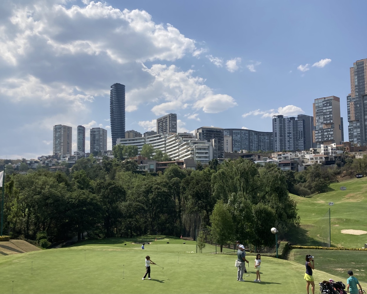 Area for the exclusive community