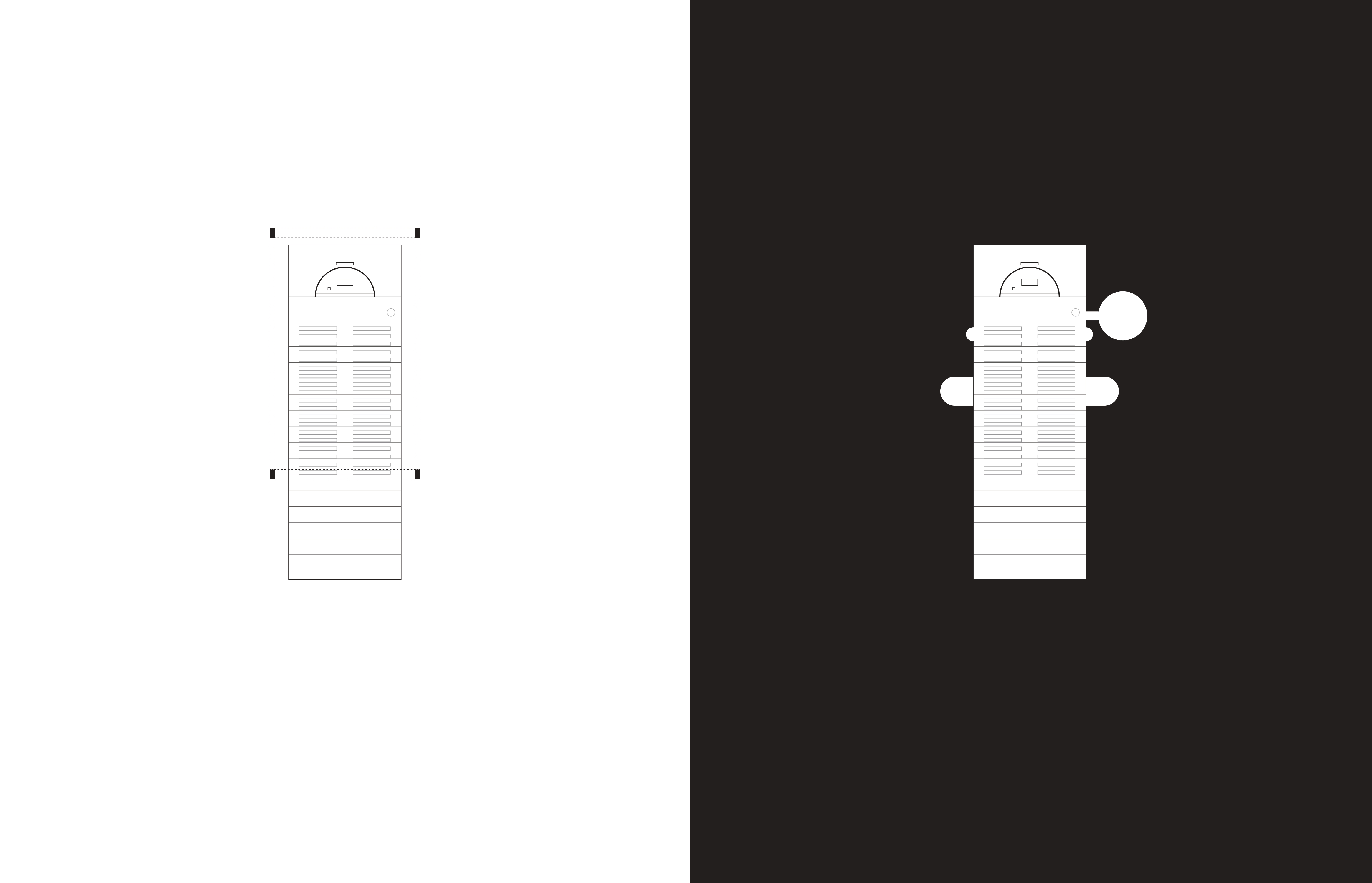 Ground Plan and Structure Plan Sanctuary of The Lord of Tula