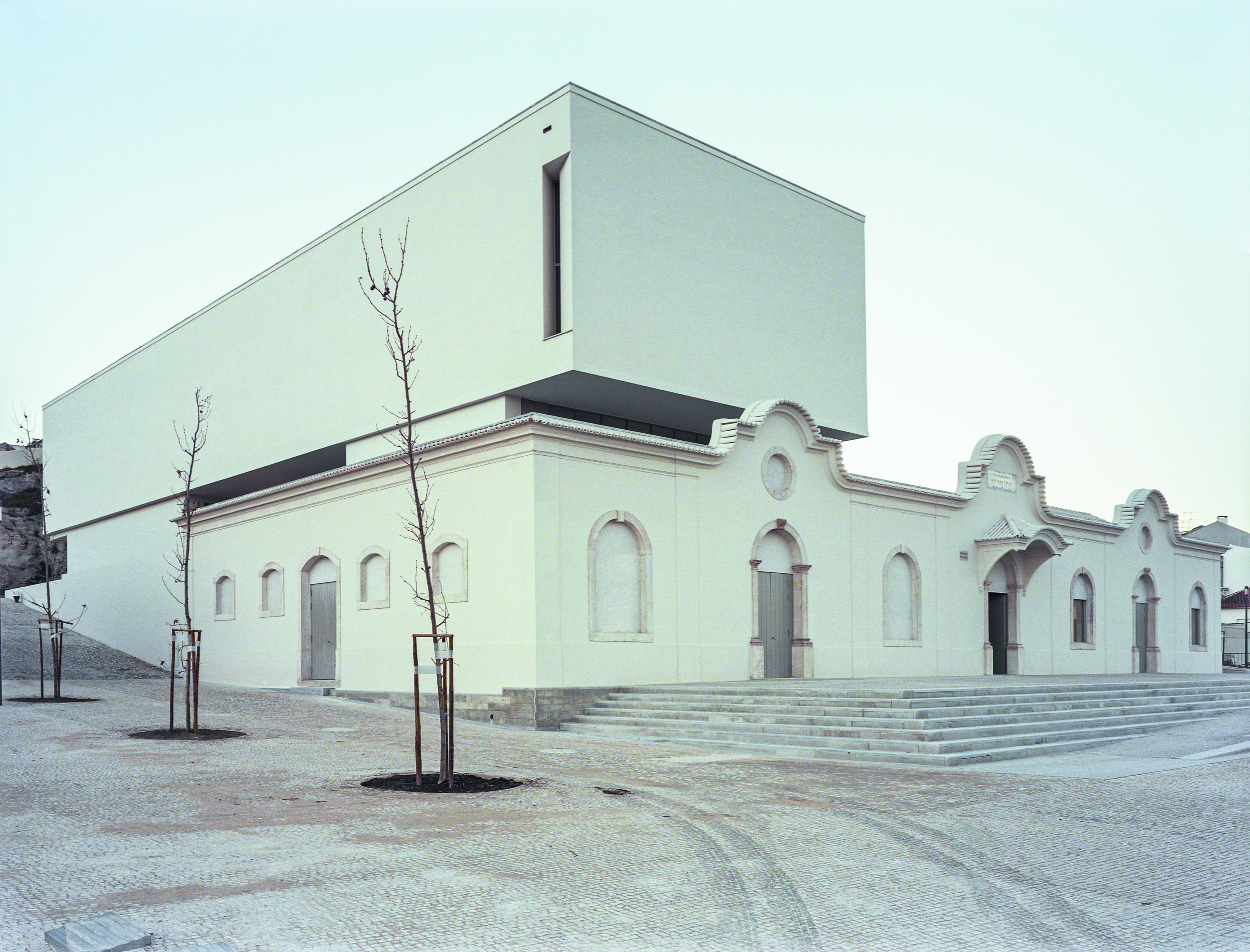 Slaughterhouse building that has been re-enabled