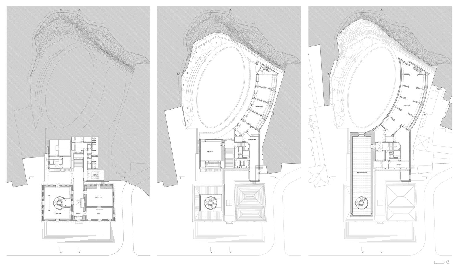 Carnival Art Centre plans
