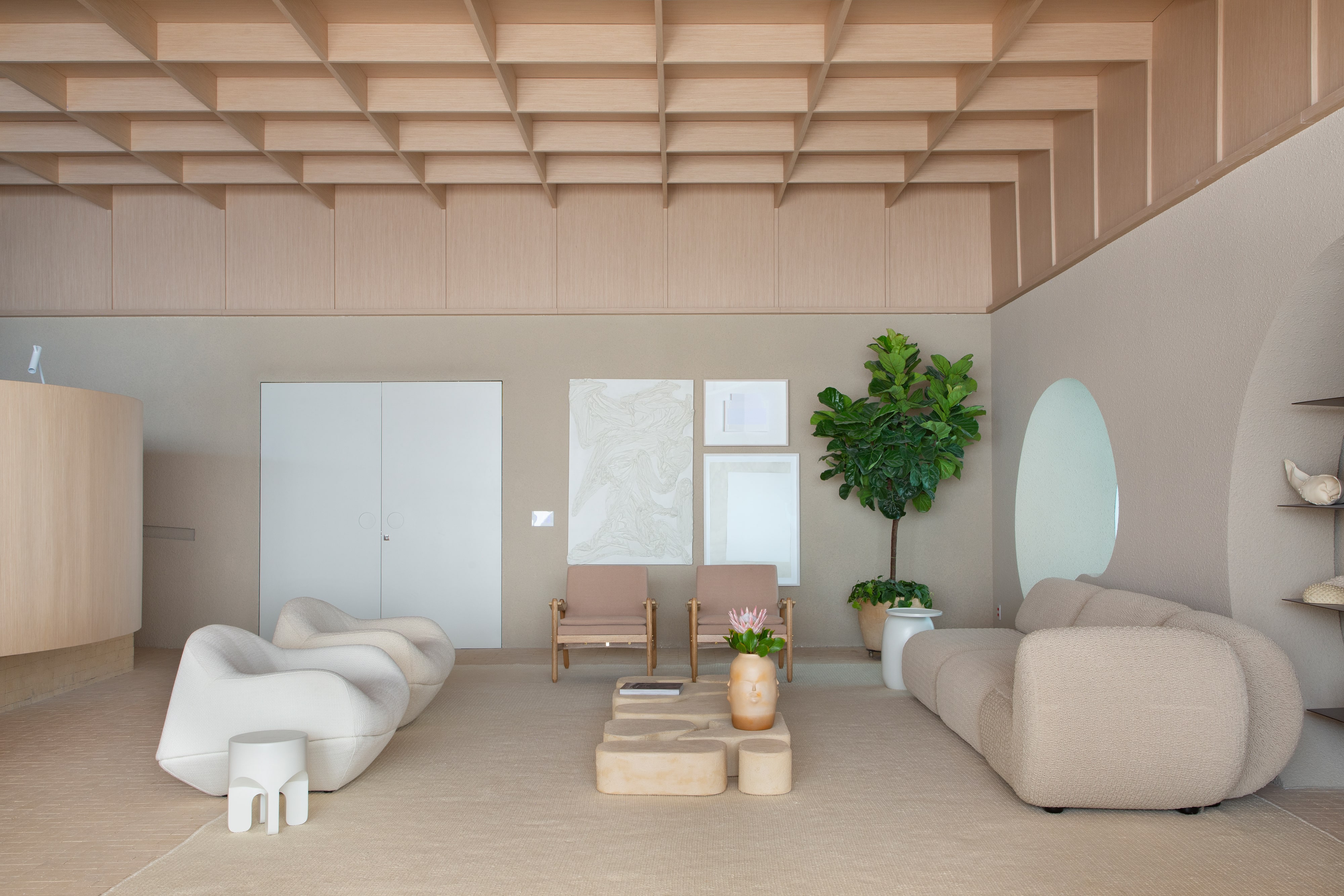 Casa Olaria, A Specially Designed House by NJ+ As An Exhibitor CASACOR SP (Photographs : Denilson Machado â MCA EstÃºdio)